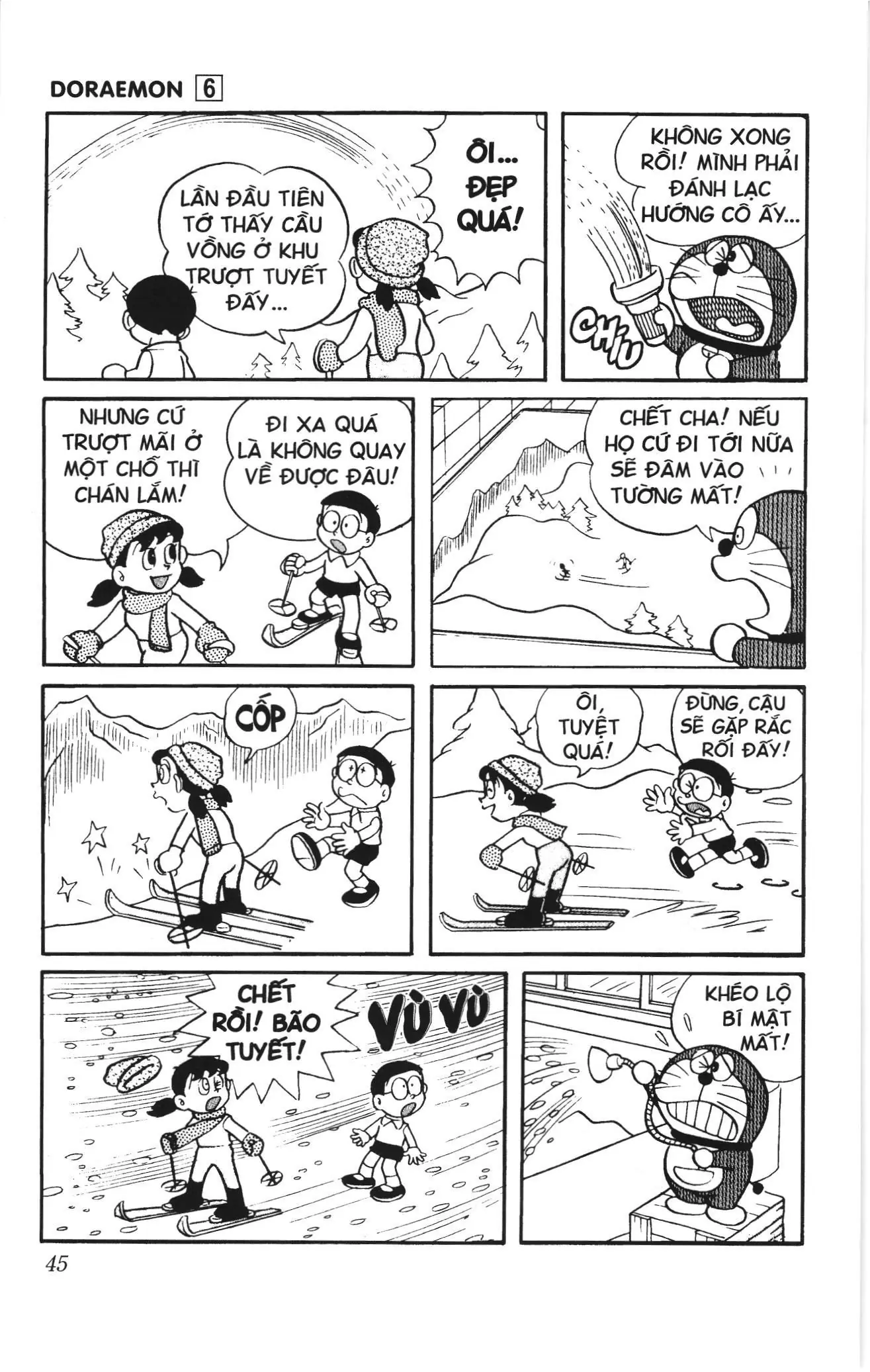 Doraemon truyện ngắn (NXB Kim Đồng) Chapter 88 - Trang 8