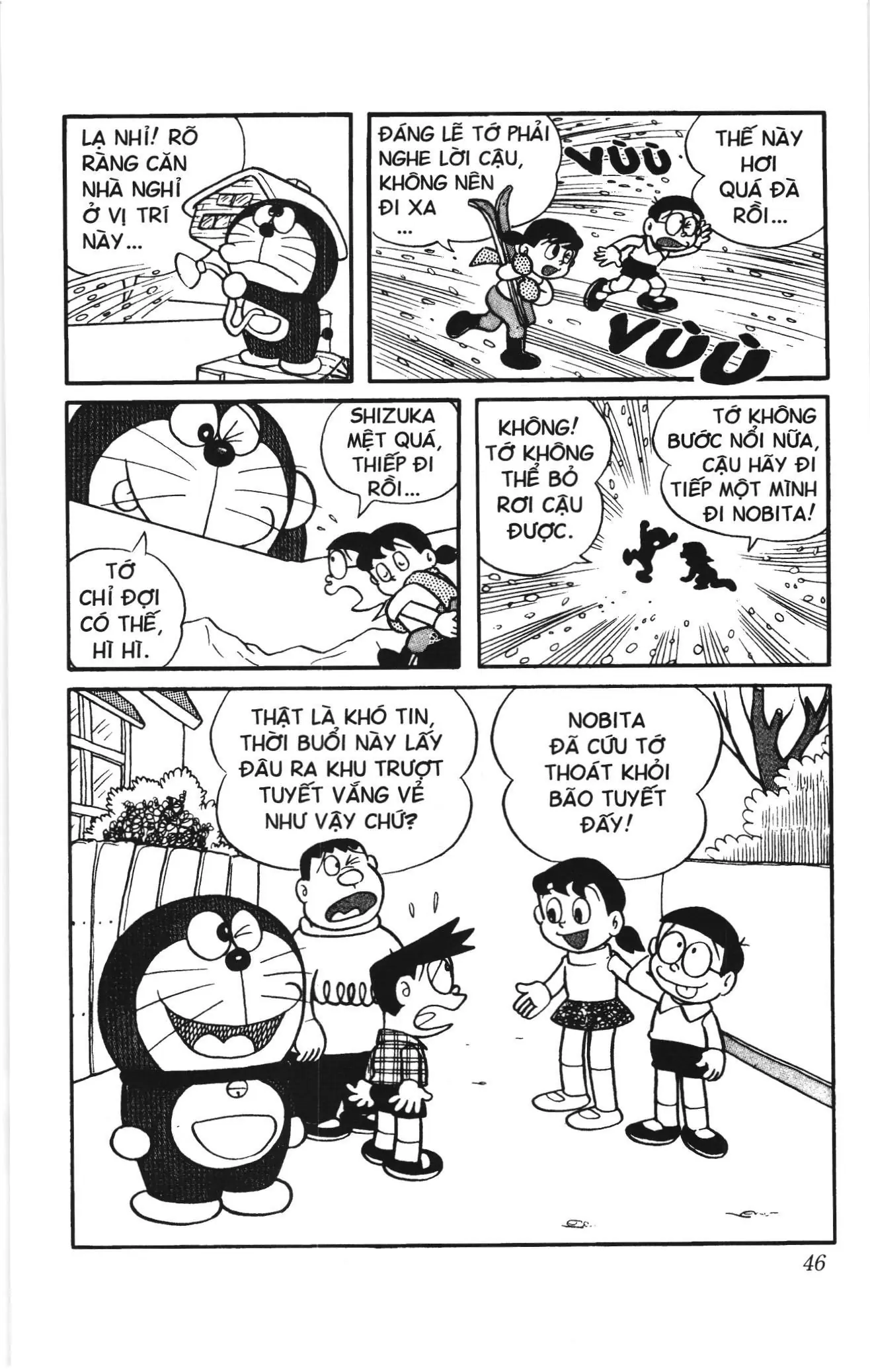 Doraemon truyện ngắn (NXB Kim Đồng) Chapter 88 - Trang 9