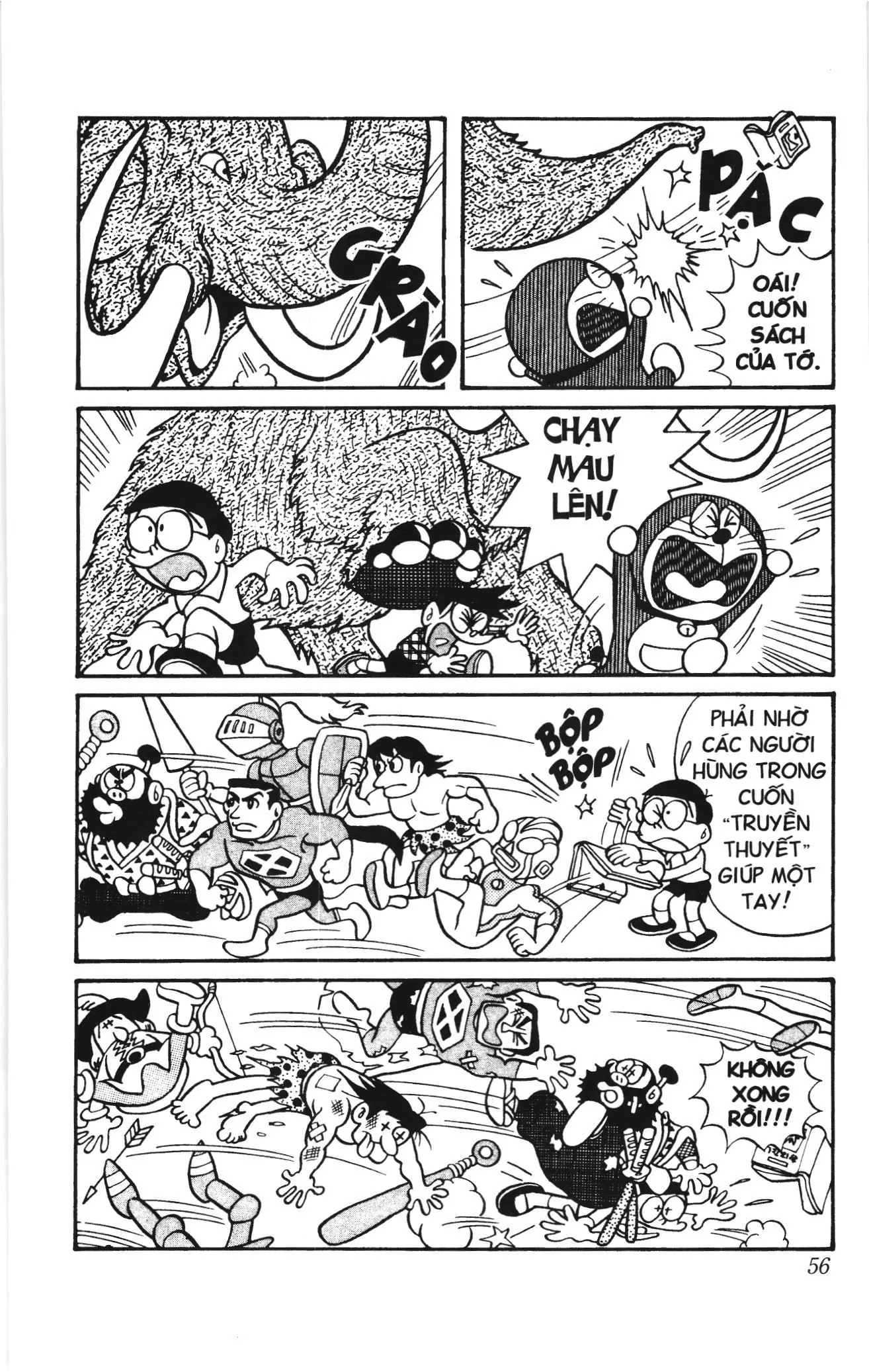 Doraemon truyện ngắn (NXB Kim Đồng) Chapter 89 - Trang 10