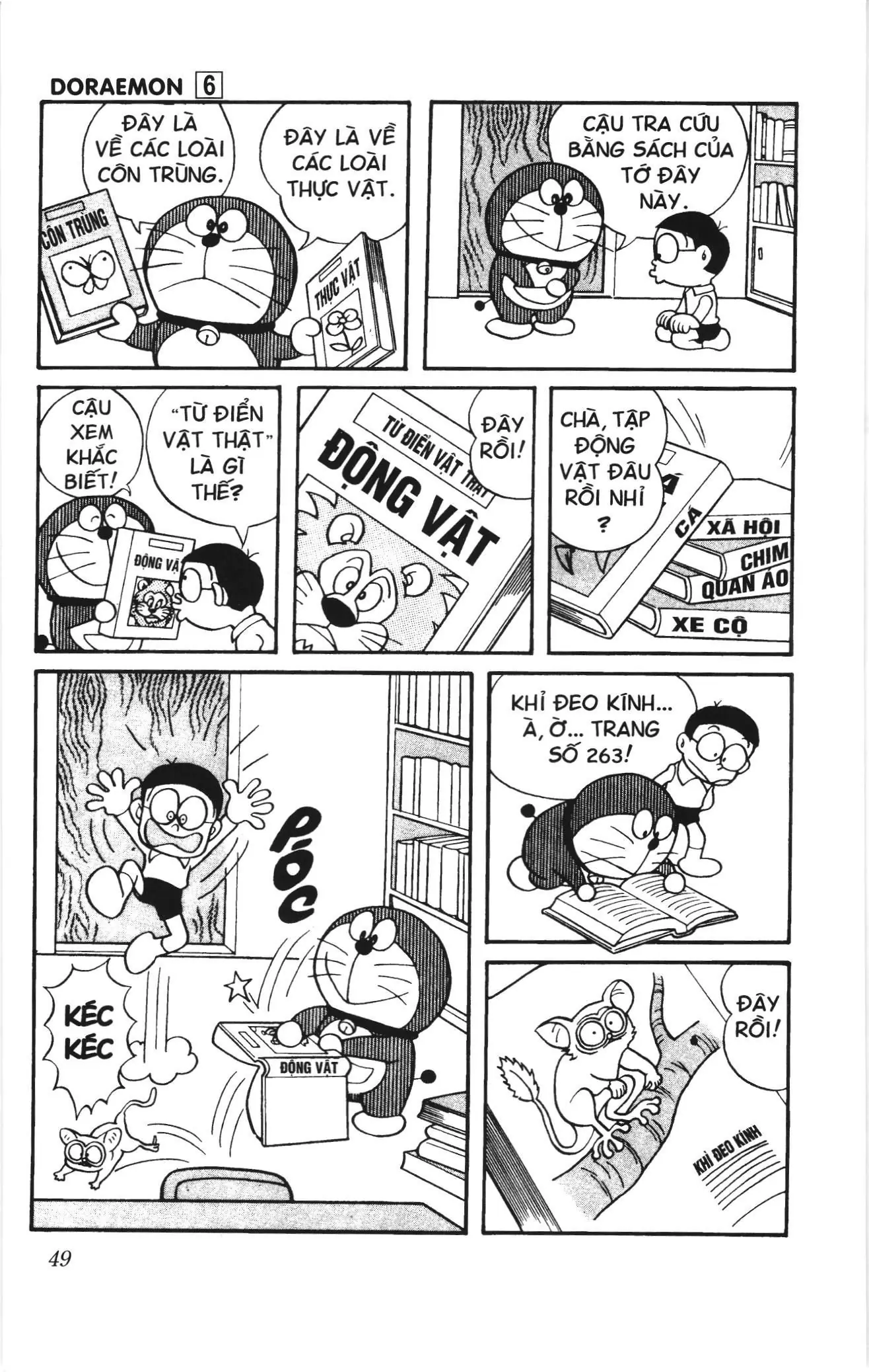 Doraemon truyện ngắn (NXB Kim Đồng) Chapter 89 - Trang 3