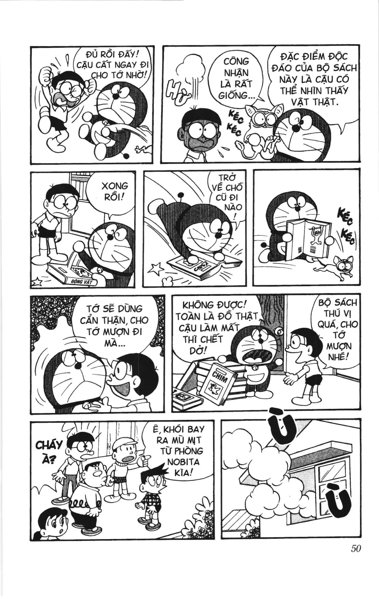 Doraemon truyện ngắn (NXB Kim Đồng) Chapter 89 - Trang 4