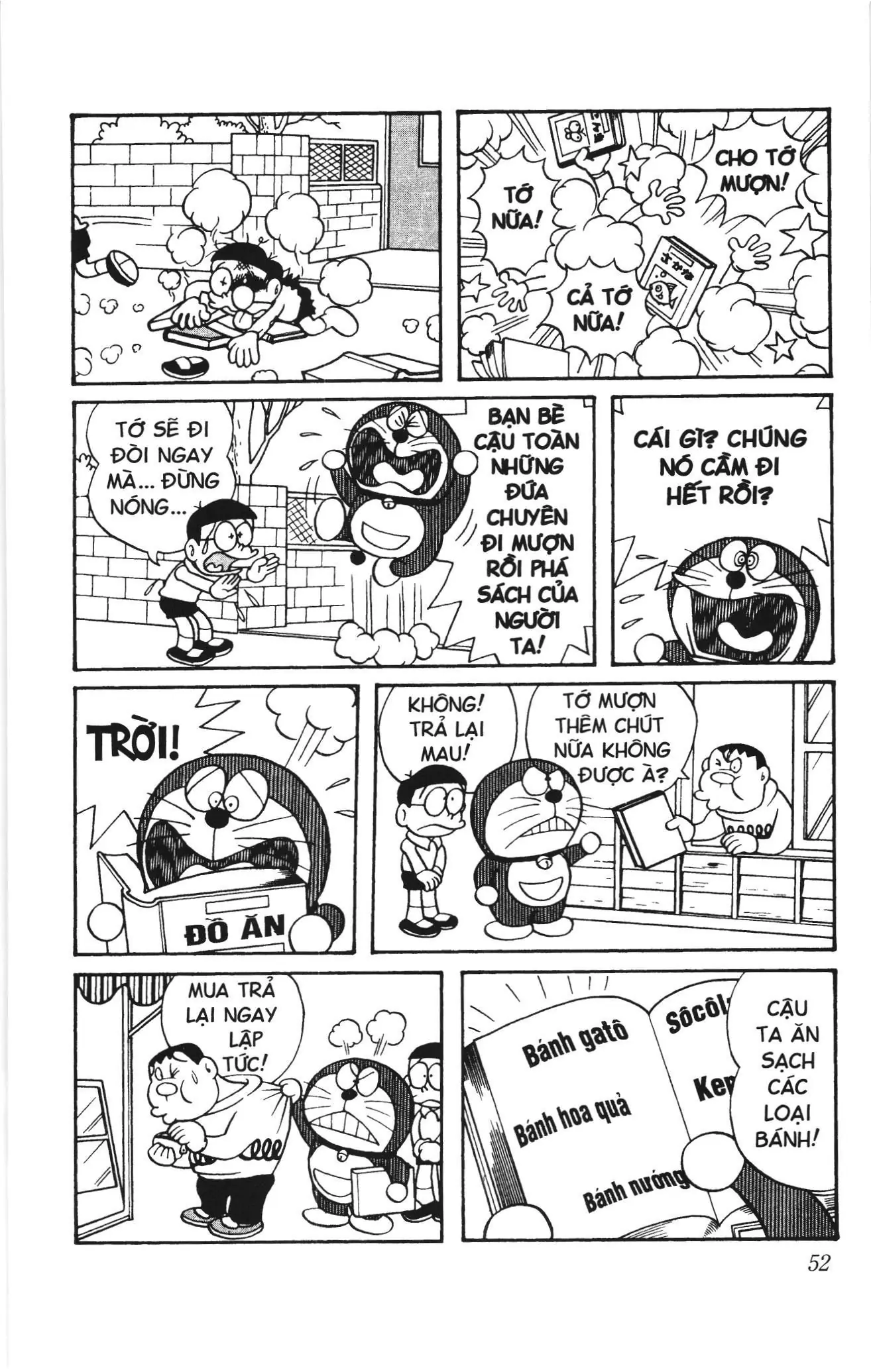 Doraemon truyện ngắn (NXB Kim Đồng) Chapter 89 - Trang 6