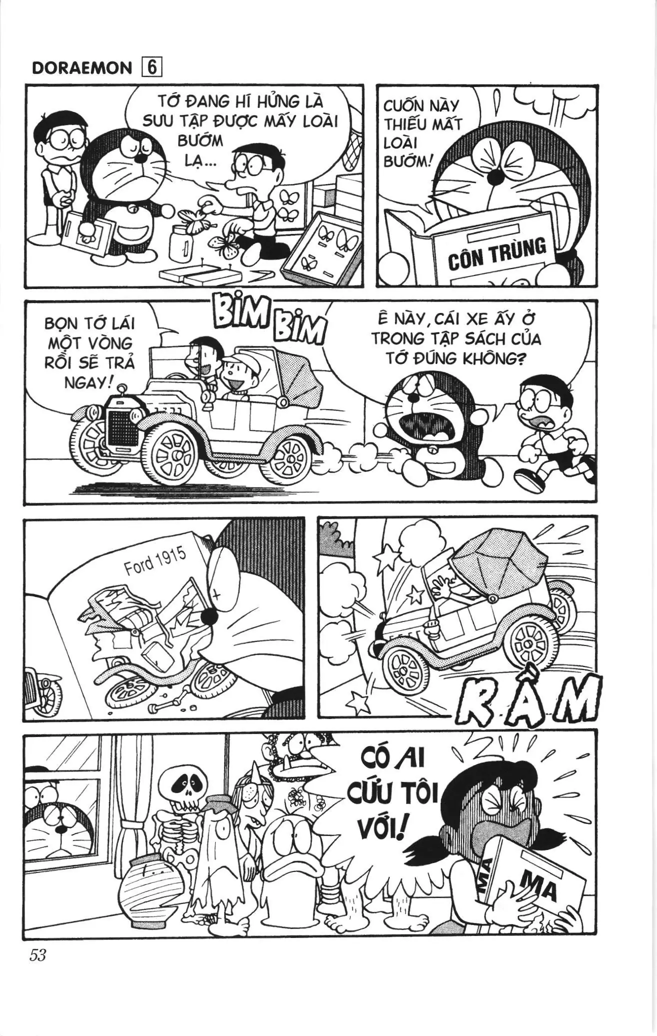 Doraemon truyện ngắn (NXB Kim Đồng) Chapter 89 - Trang 7