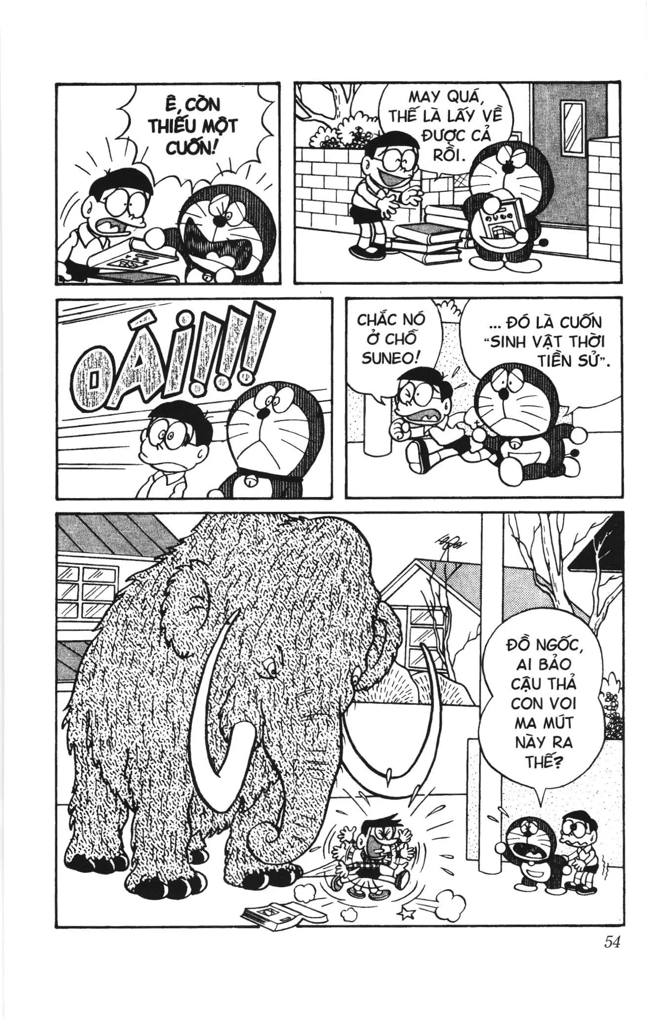 Doraemon truyện ngắn (NXB Kim Đồng) Chapter 89 - Trang 8