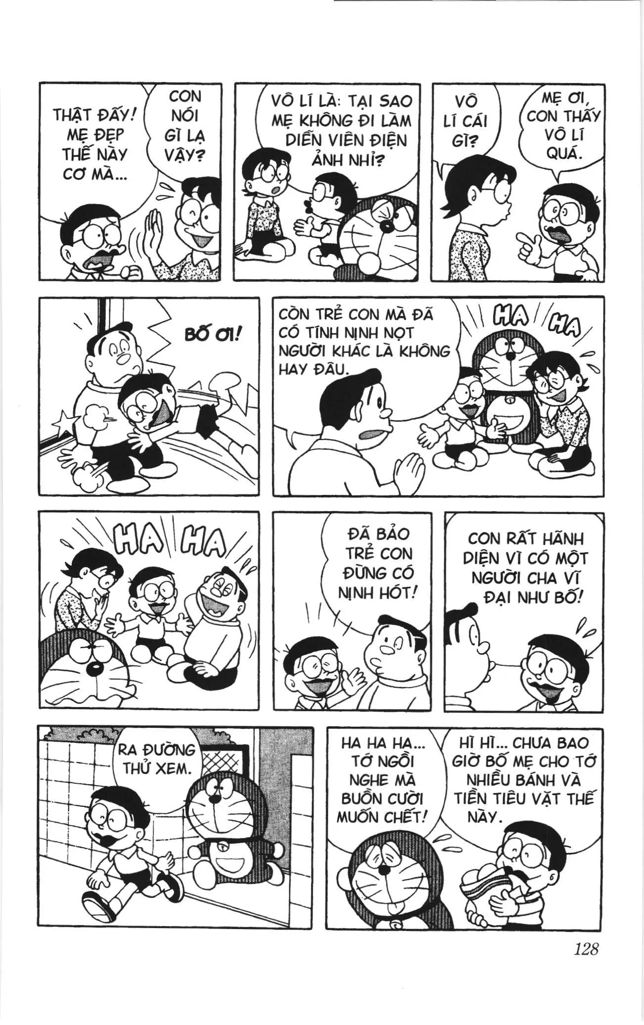 Doraemon truyện ngắn (NXB Kim Đồng) Chapter 9 - Trang 5