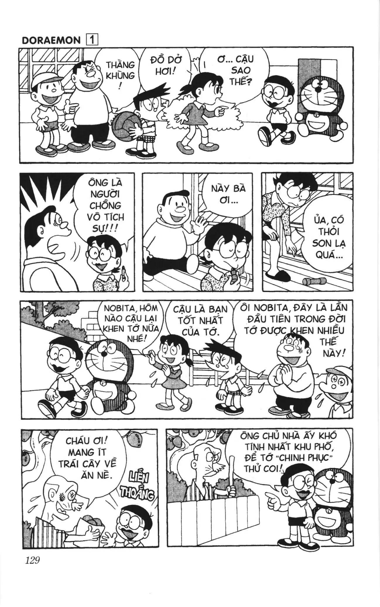 Doraemon truyện ngắn (NXB Kim Đồng) Chapter 9 - Trang 6