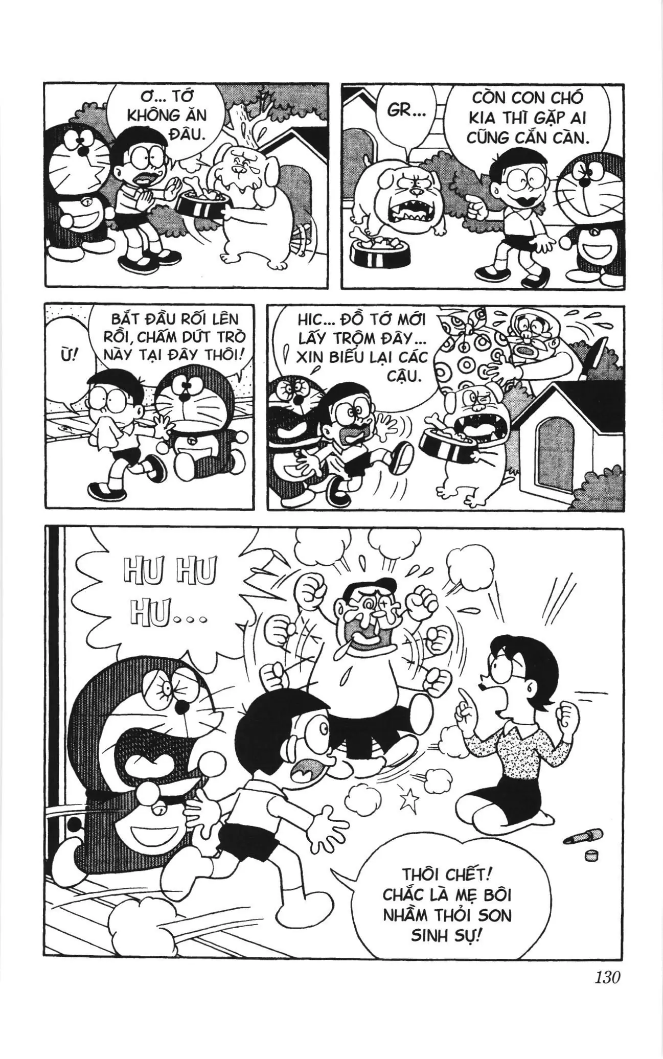 Doraemon truyện ngắn (NXB Kim Đồng) Chapter 9 - Trang 7