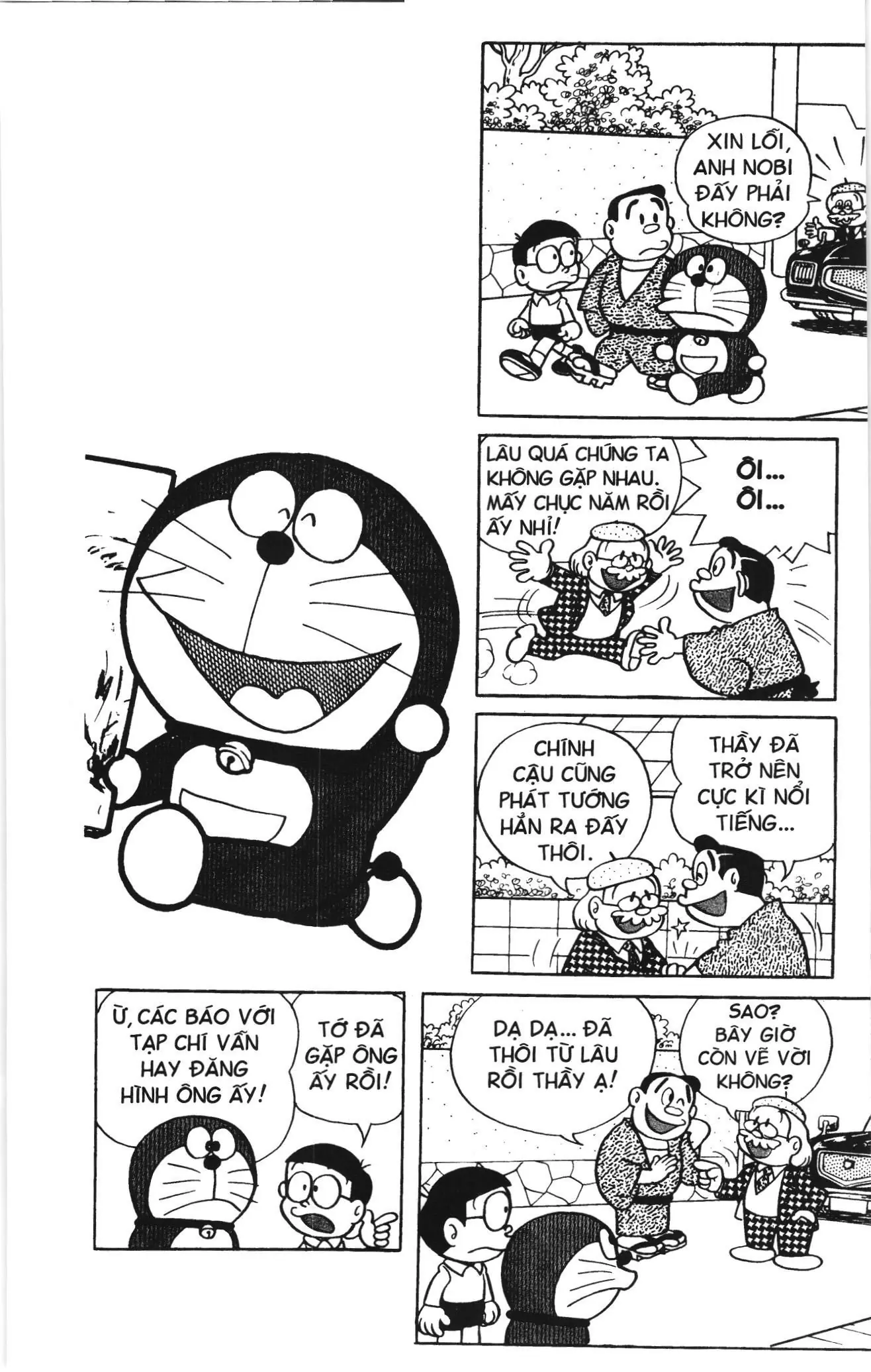 Doraemon truyện ngắn (NXB Kim Đồng) Chapter 90 - Trang 2