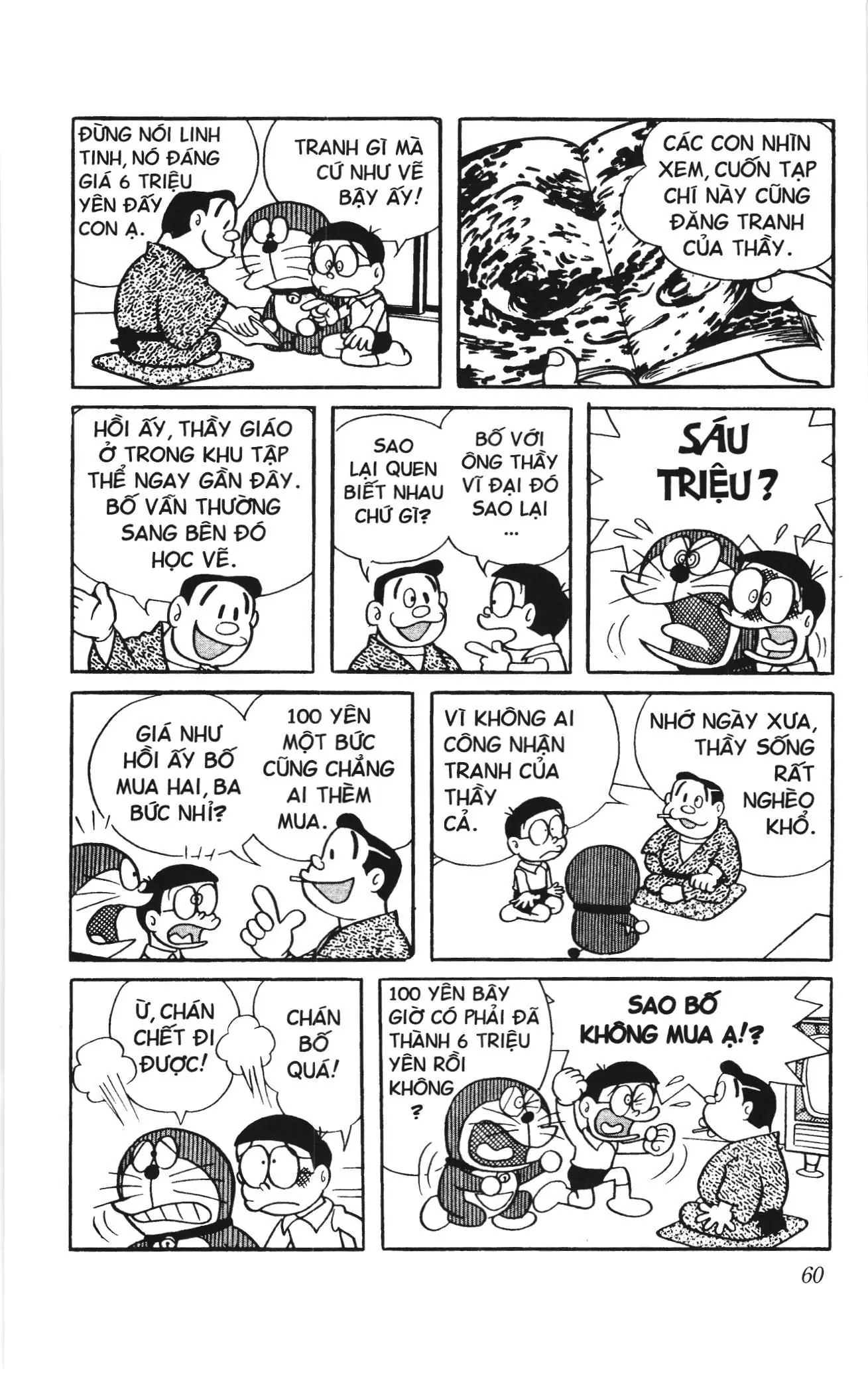 Doraemon truyện ngắn (NXB Kim Đồng) Chapter 90 - Trang 3