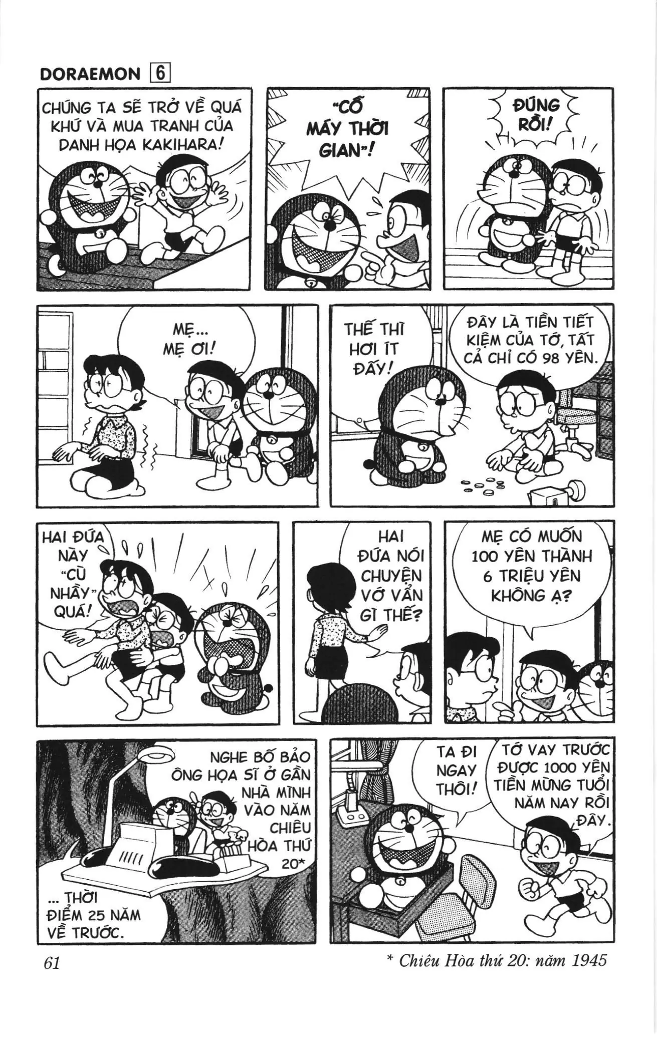 Doraemon truyện ngắn (NXB Kim Đồng) Chapter 90 - Trang 4