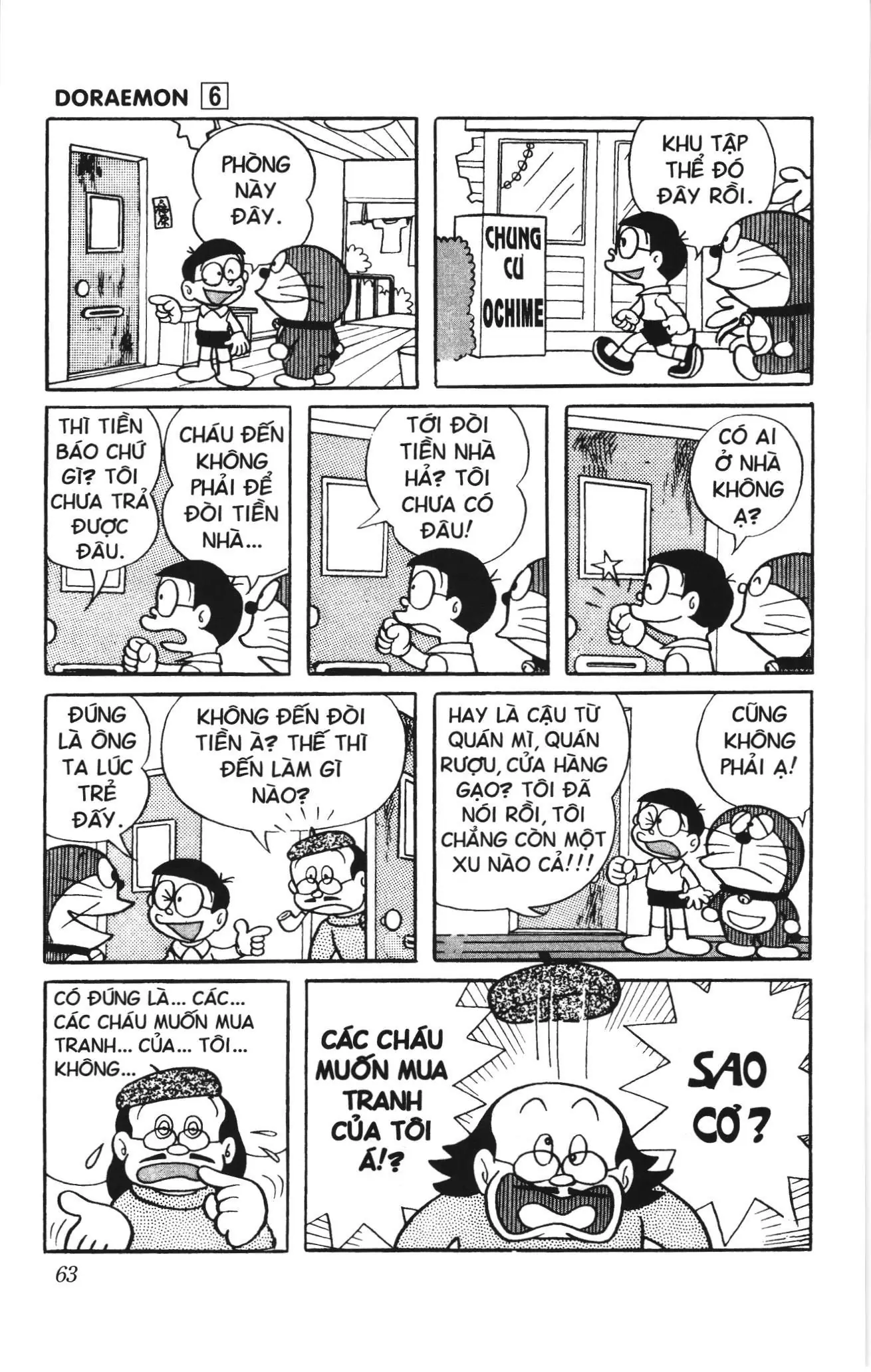 Doraemon truyện ngắn (NXB Kim Đồng) Chapter 90 - Trang 6