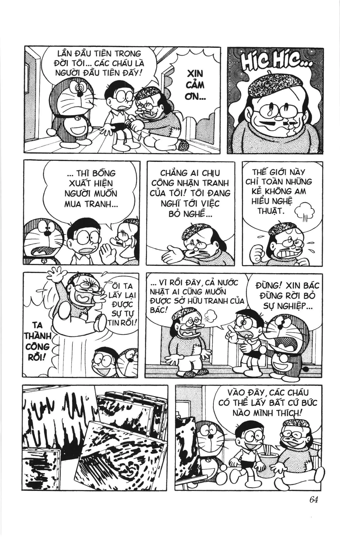 Doraemon truyện ngắn (NXB Kim Đồng) Chapter 90 - Trang 7