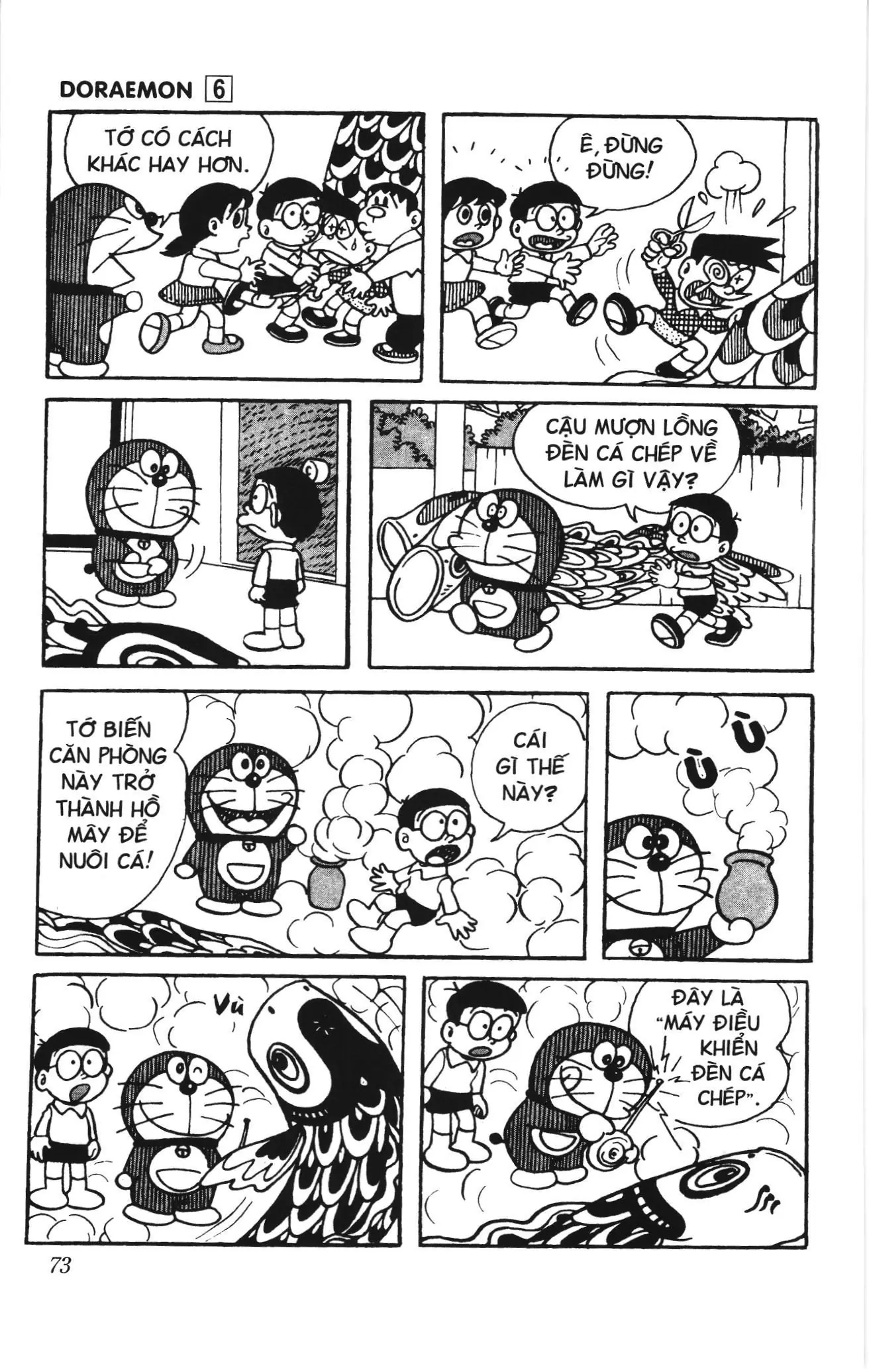 Doraemon truyện ngắn (NXB Kim Đồng) Chapter 91 - Trang 4