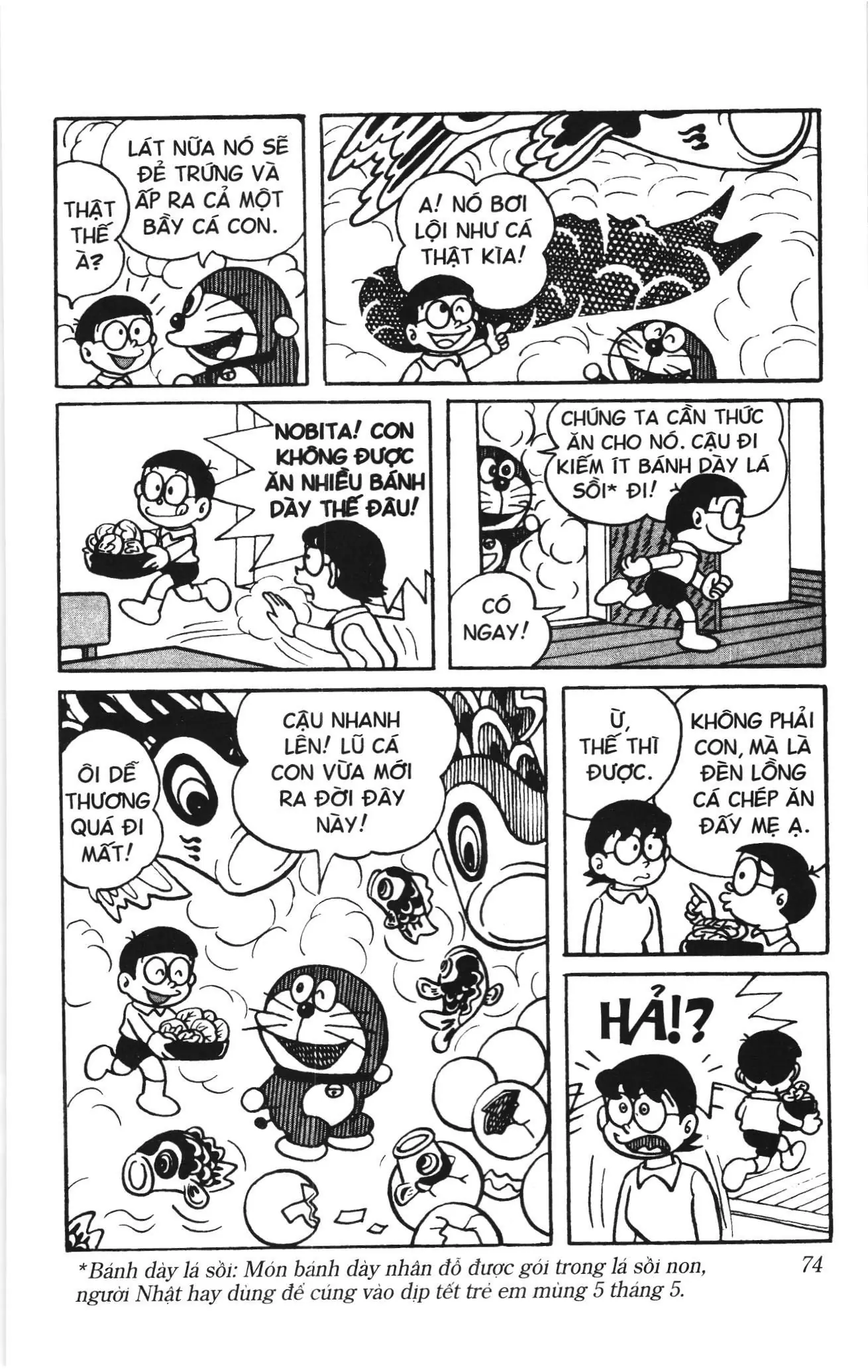 Doraemon truyện ngắn (NXB Kim Đồng) Chapter 91 - Trang 5