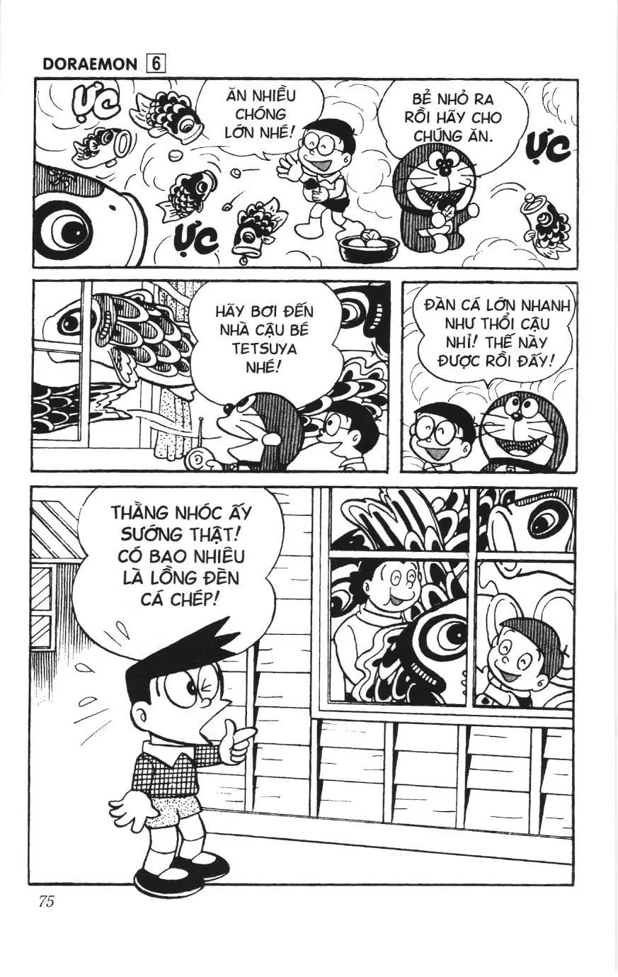 Doraemon truyện ngắn (NXB Kim Đồng) Chapter 91 - Trang 6