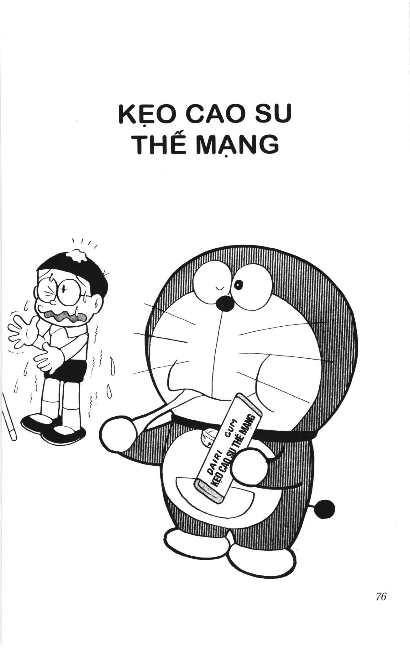 Doraemon truyện ngắn (NXB Kim Đồng) Chapter 92 - Trang 2