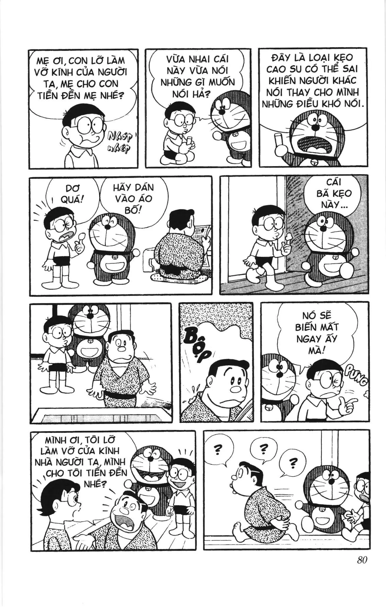 Doraemon truyện ngắn (NXB Kim Đồng) Chapter 92 - Trang 5