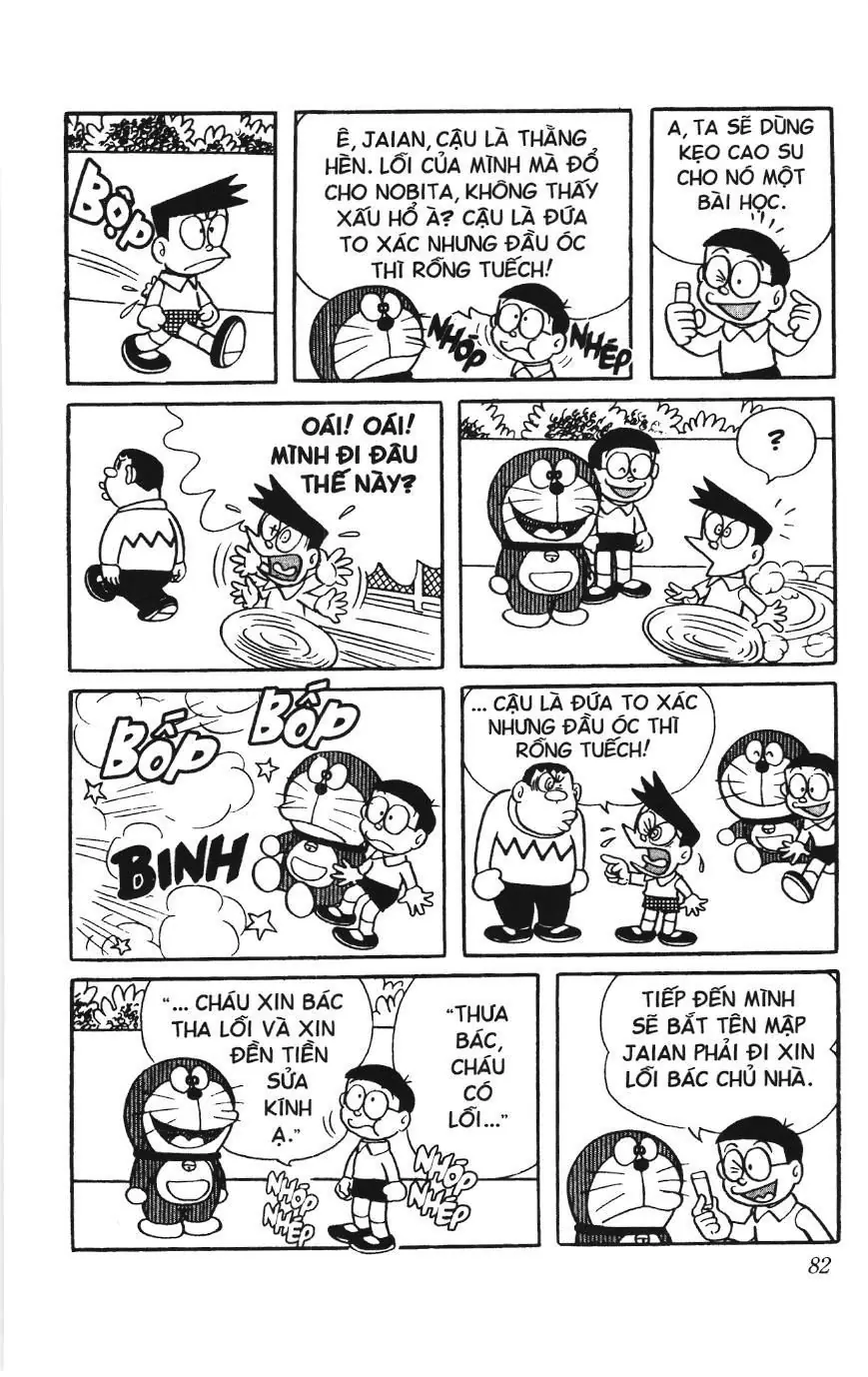 Doraemon truyện ngắn (NXB Kim Đồng) Chapter 92 - Trang 7