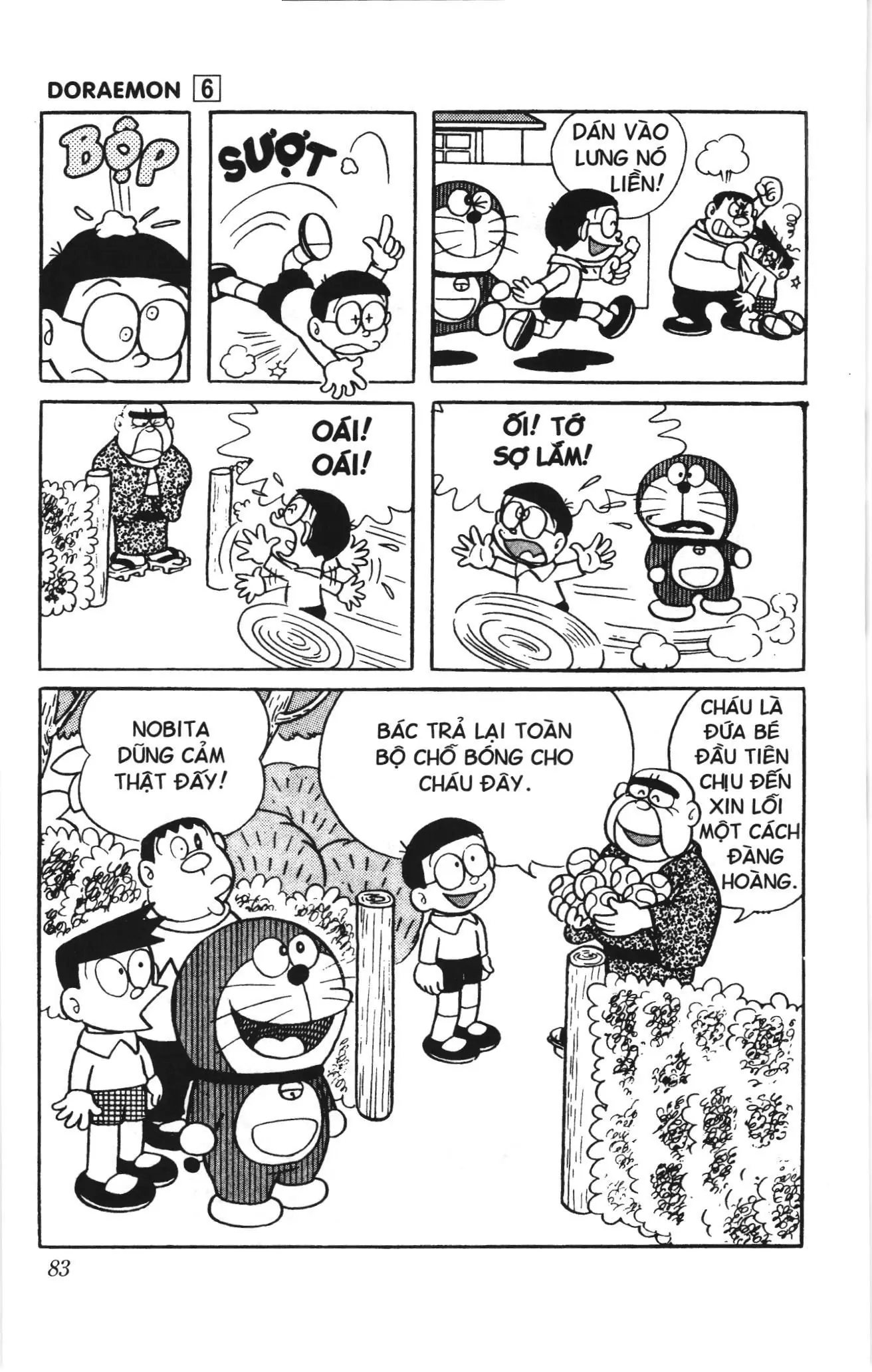 Doraemon truyện ngắn (NXB Kim Đồng) Chapter 92 - Trang 8
