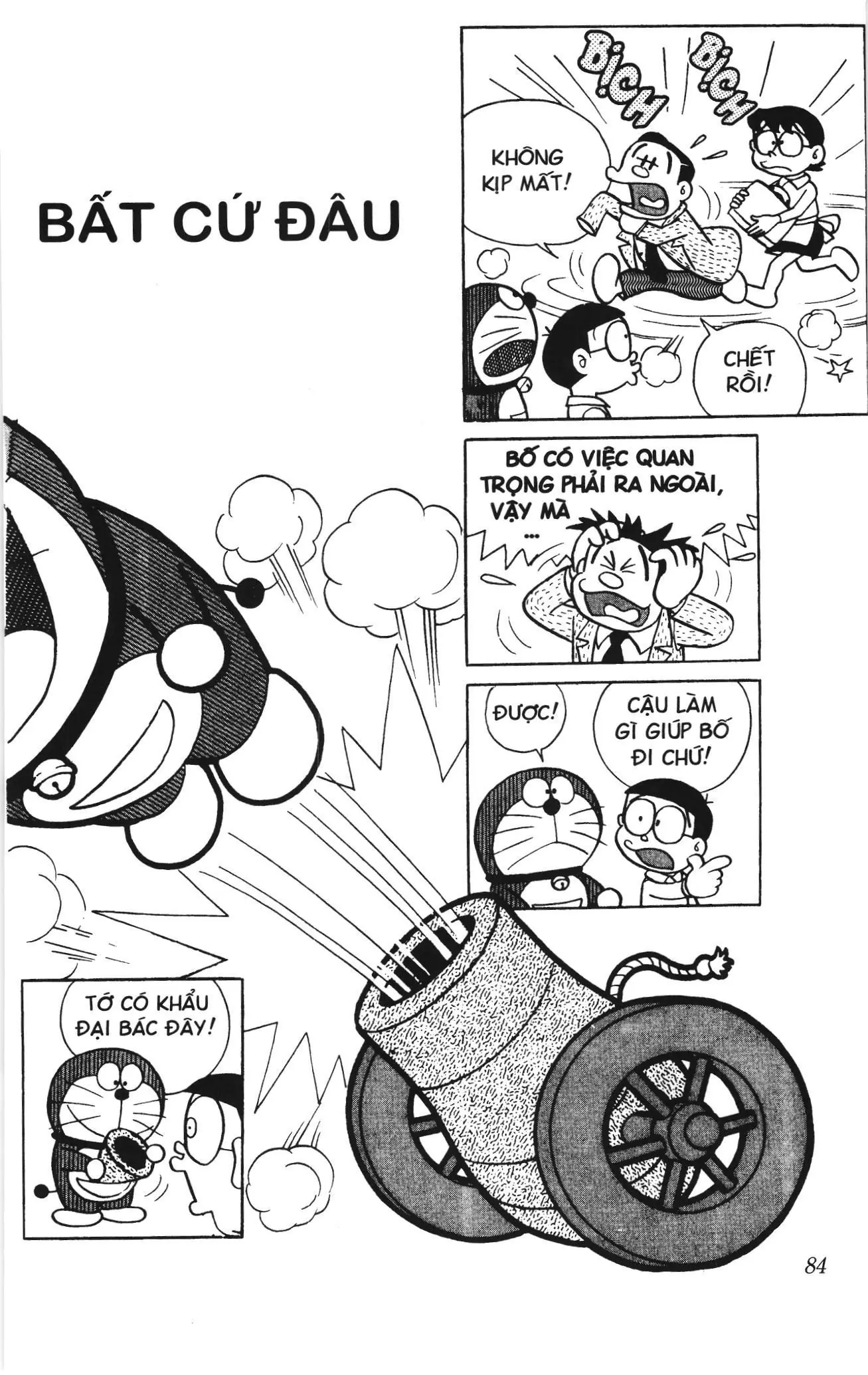 Doraemon truyện ngắn (NXB Kim Đồng) Chapter 93 - Trang 2