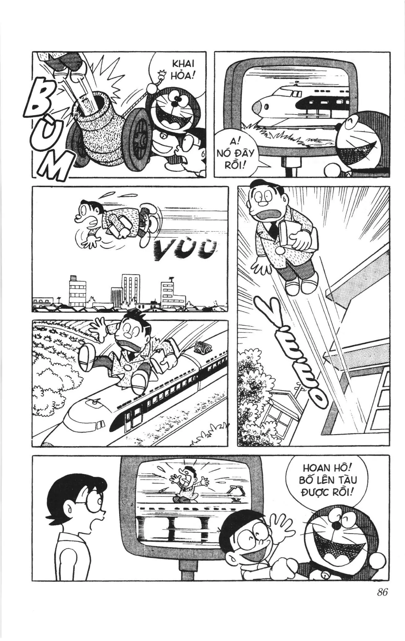 Doraemon truyện ngắn (NXB Kim Đồng) Chapter 93 - Trang 3