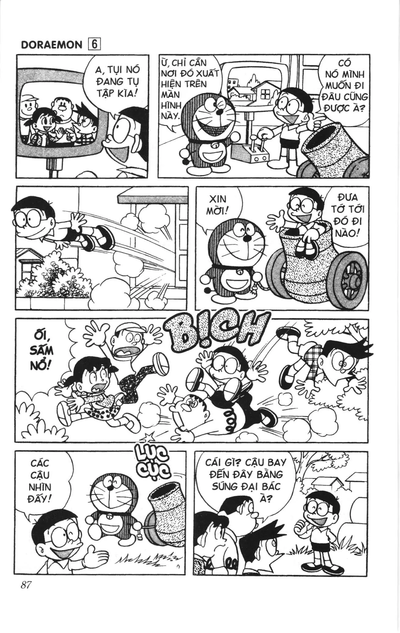 Doraemon truyện ngắn (NXB Kim Đồng) Chapter 93 - Trang 4