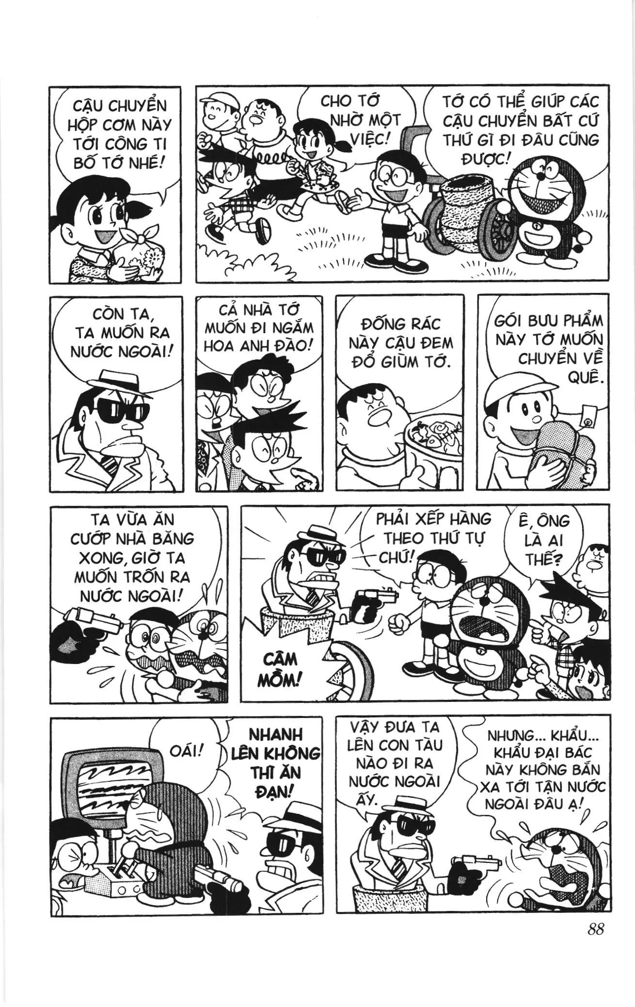 Doraemon truyện ngắn (NXB Kim Đồng) Chapter 93 - Trang 5