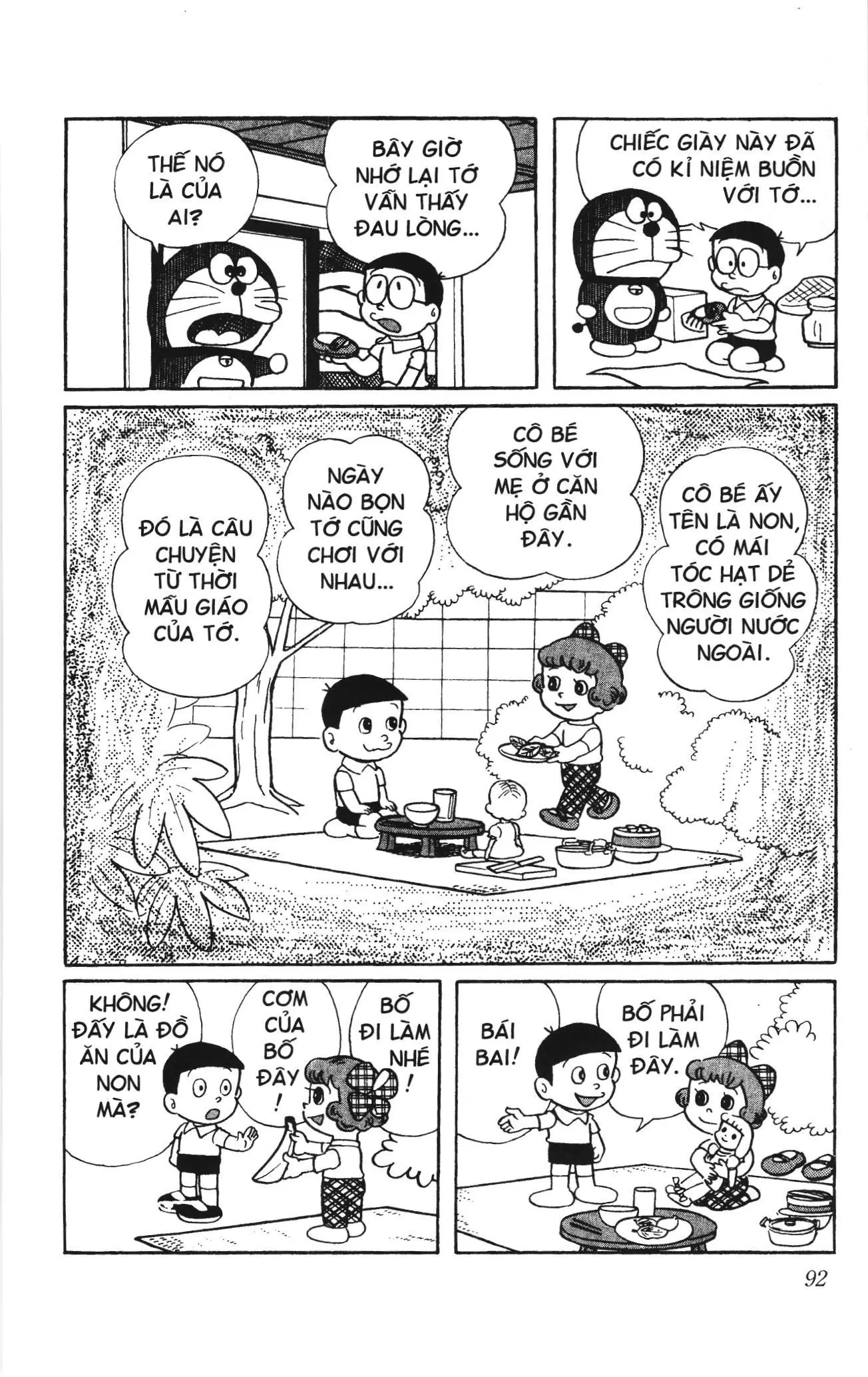 Doraemon truyện ngắn (NXB Kim Đồng) Chapter 94 - Trang 3