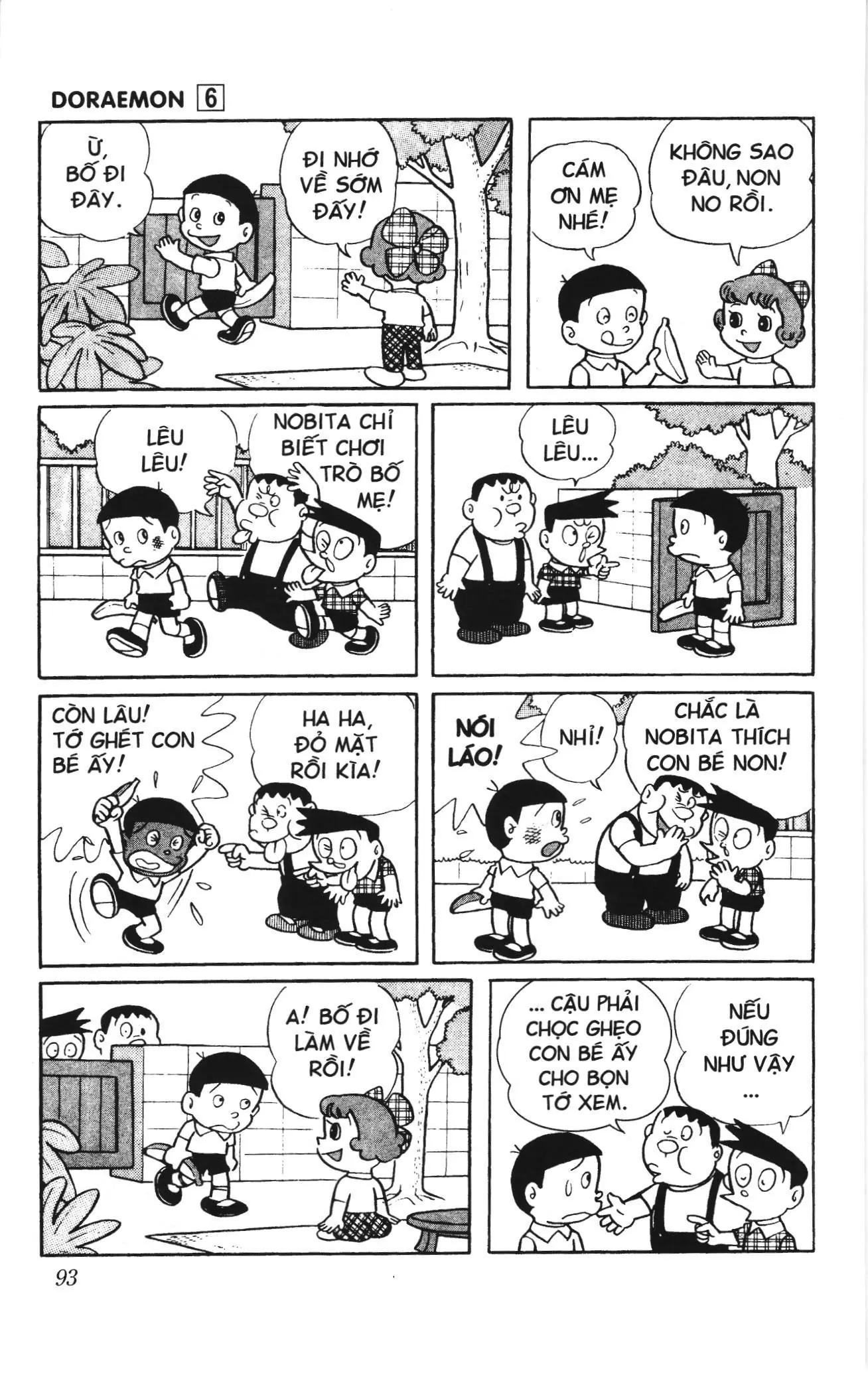 Doraemon truyện ngắn (NXB Kim Đồng) Chapter 94 - Trang 4
