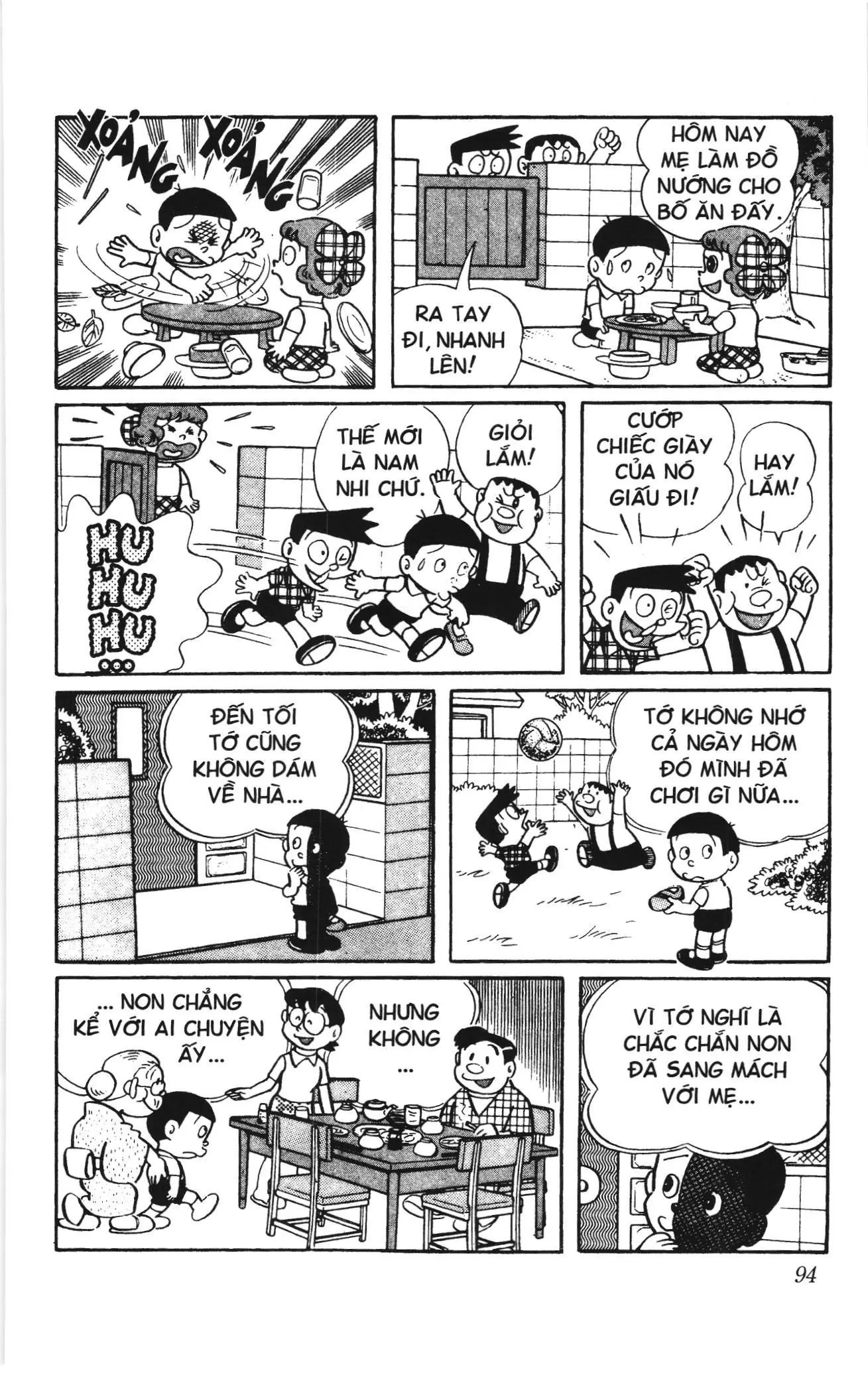 Doraemon truyện ngắn (NXB Kim Đồng) Chapter 94 - Trang 5
