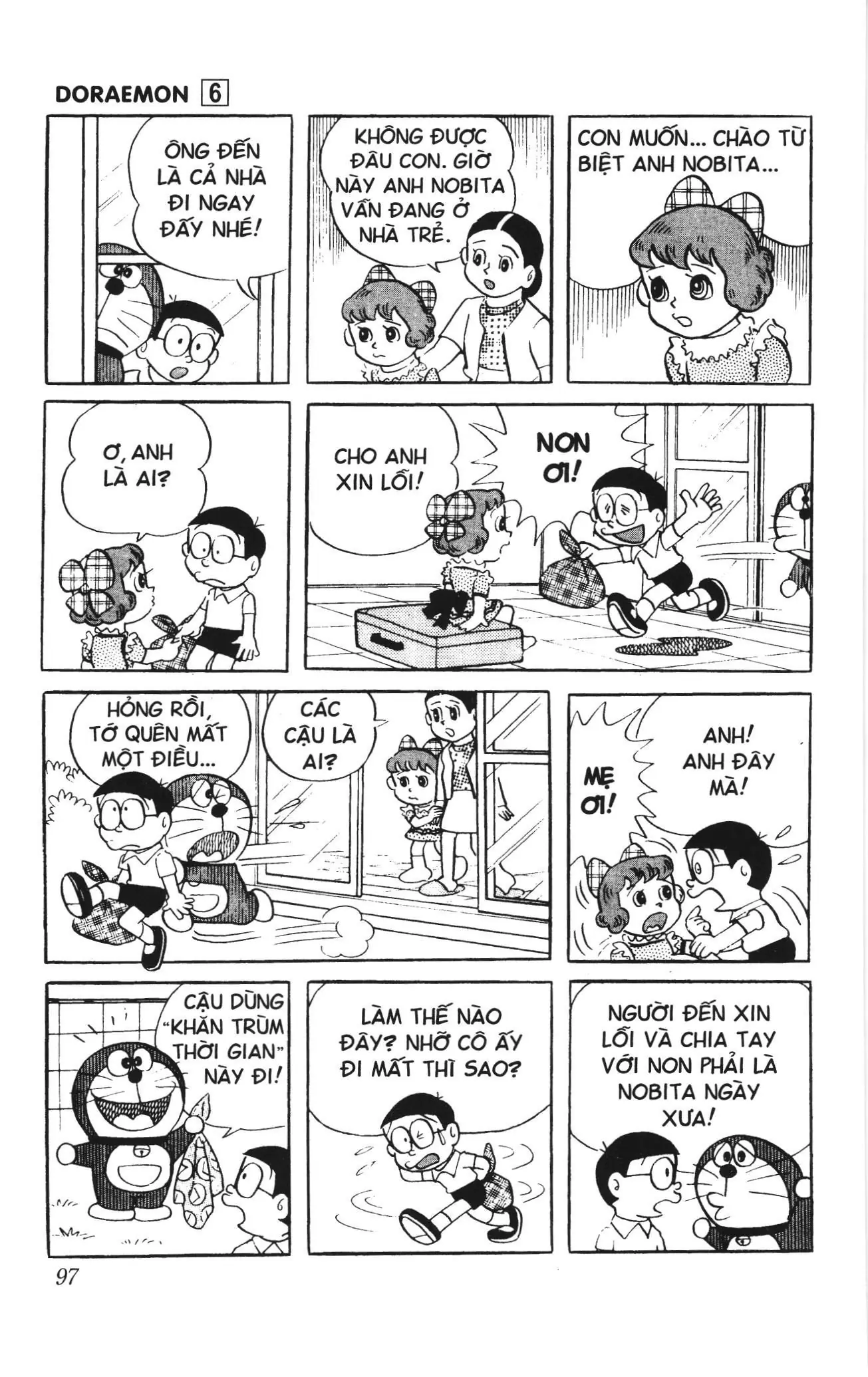 Doraemon truyện ngắn (NXB Kim Đồng) Chapter 94 - Trang 6