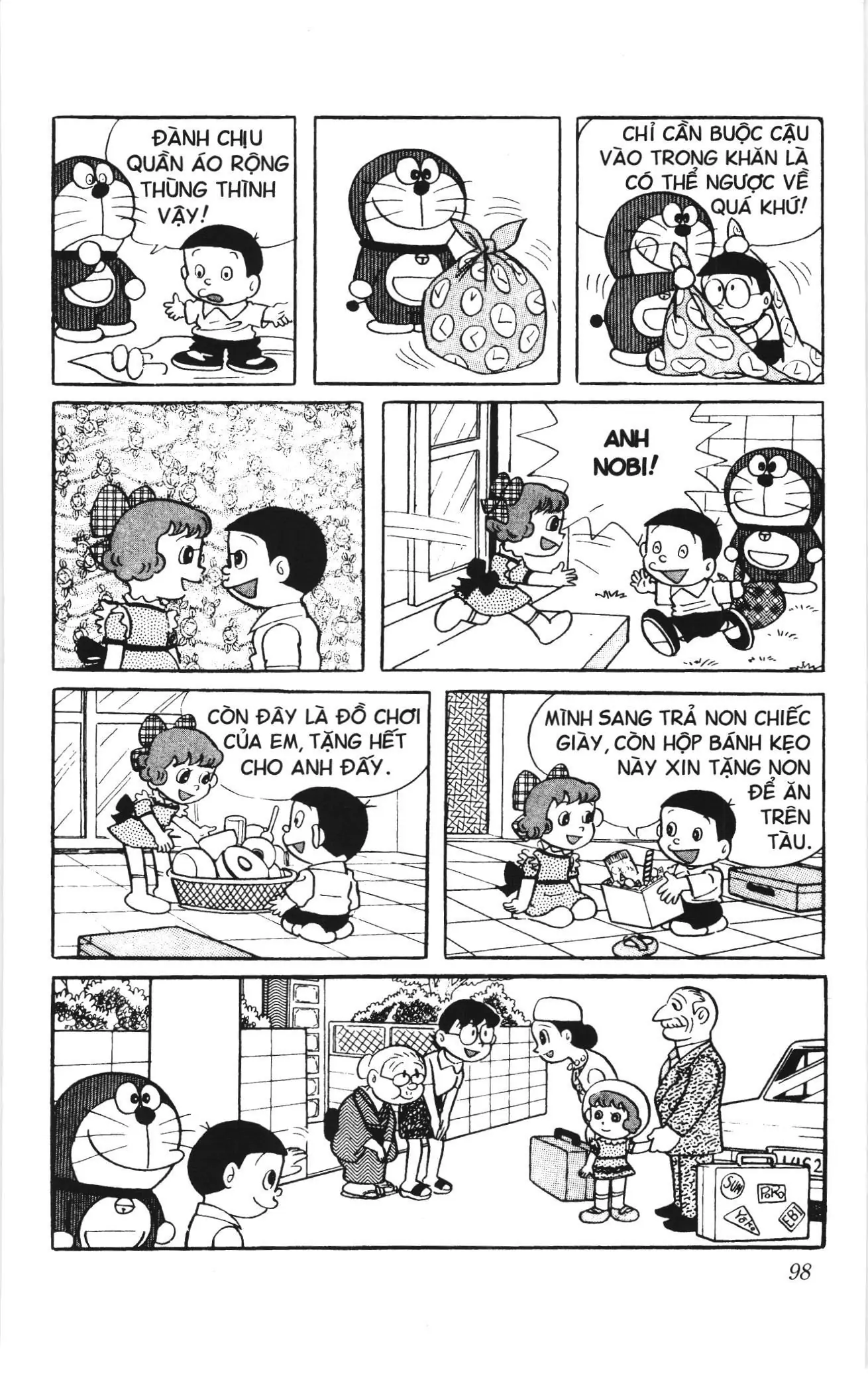 Doraemon truyện ngắn (NXB Kim Đồng) Chapter 94 - Trang 7