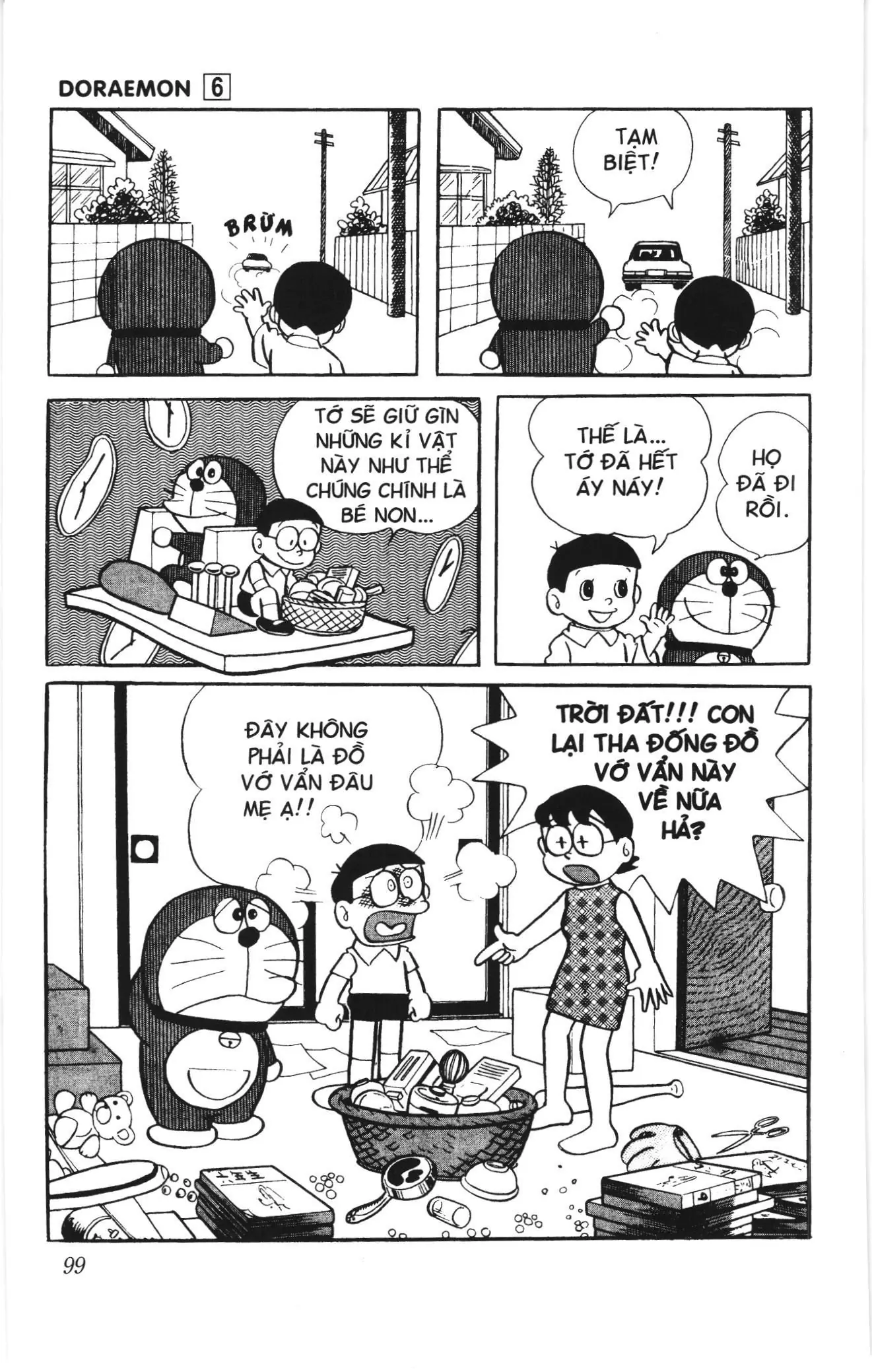 Doraemon truyện ngắn (NXB Kim Đồng) Chapter 94 - Trang 8