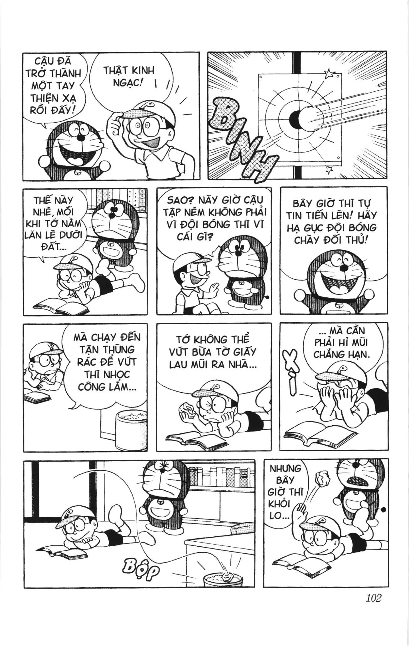 Doraemon truyện ngắn (NXB Kim Đồng) Chapter 95 - Trang 3