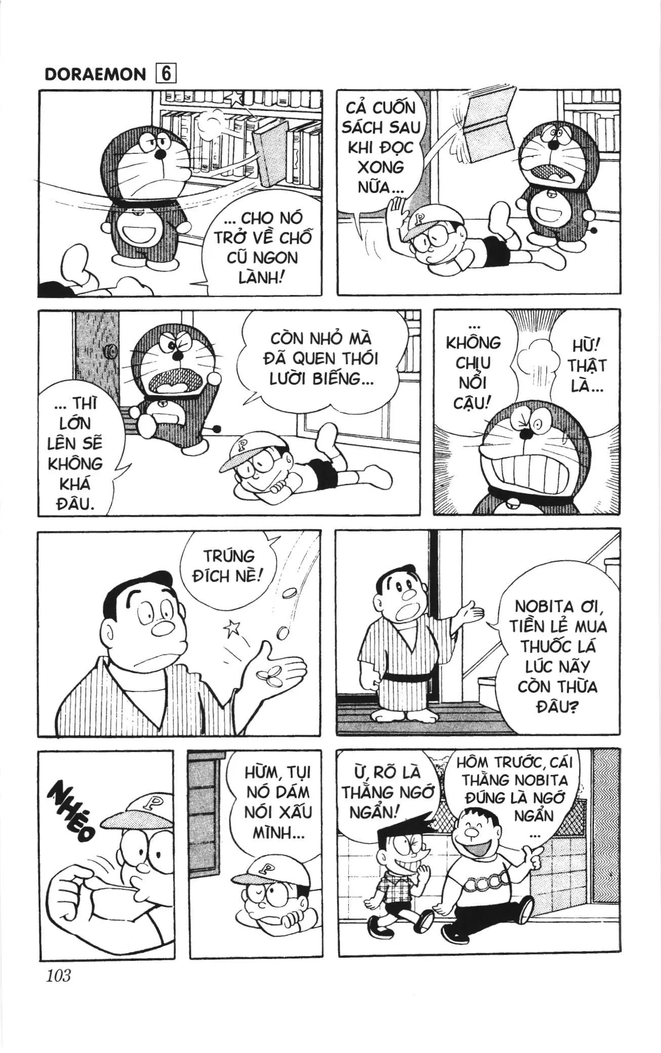 Doraemon truyện ngắn (NXB Kim Đồng) Chapter 95 - Trang 4
