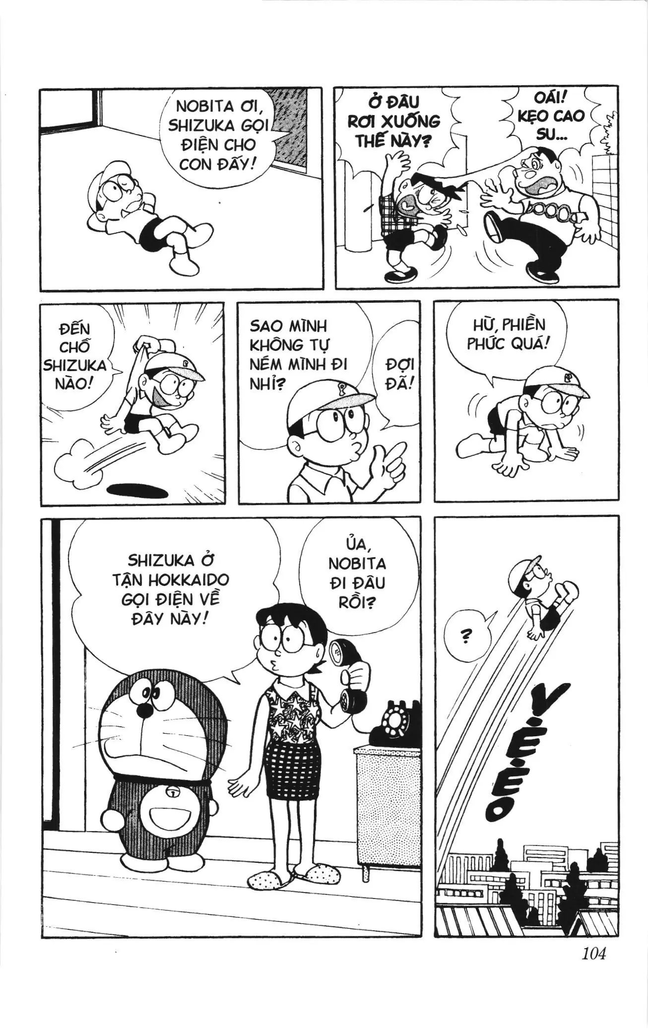 Doraemon truyện ngắn (NXB Kim Đồng) Chapter 95 - Trang 5