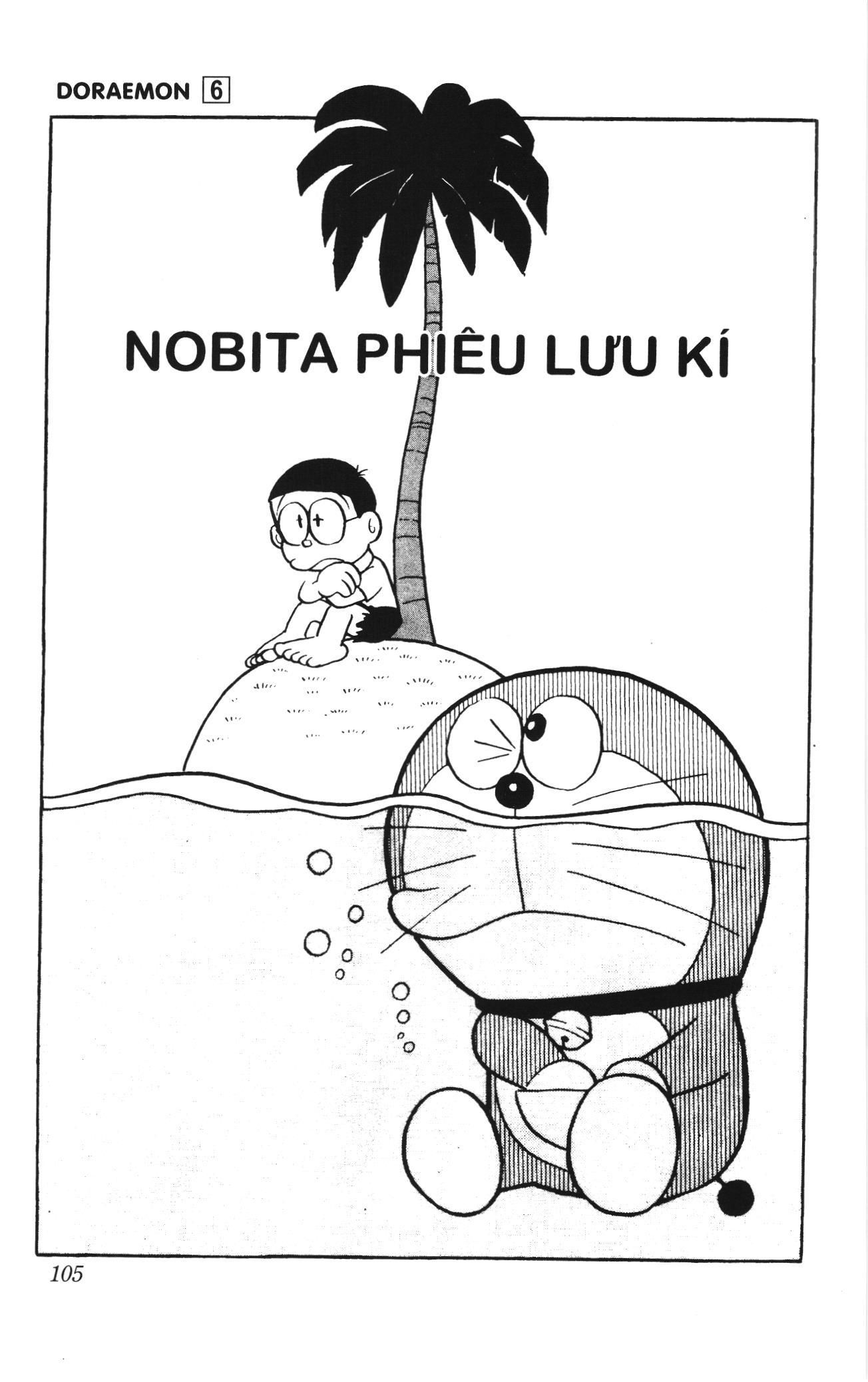 Doraemon truyện ngắn (NXB Kim Đồng) Chapter 96 - Trang 1
