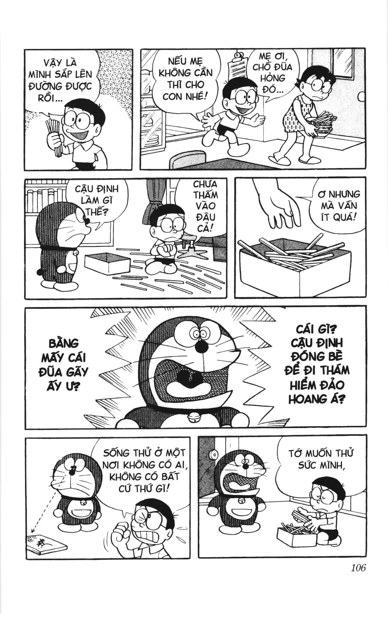 Doraemon truyện ngắn (NXB Kim Đồng) Chapter 96 - Trang 2