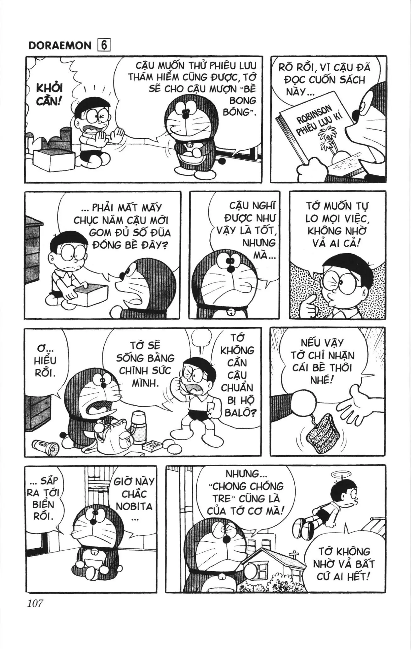 Doraemon truyện ngắn (NXB Kim Đồng) Chapter 96 - Trang 3