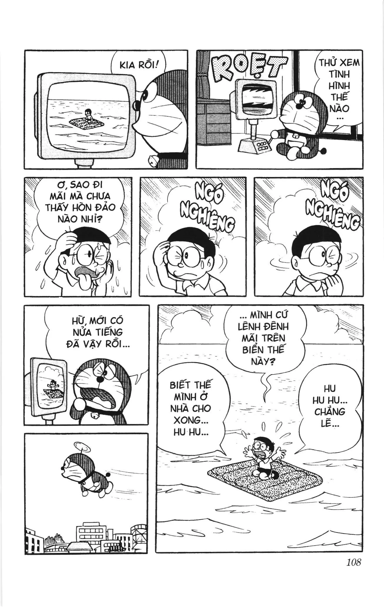 Doraemon truyện ngắn (NXB Kim Đồng) Chapter 96 - Trang 4