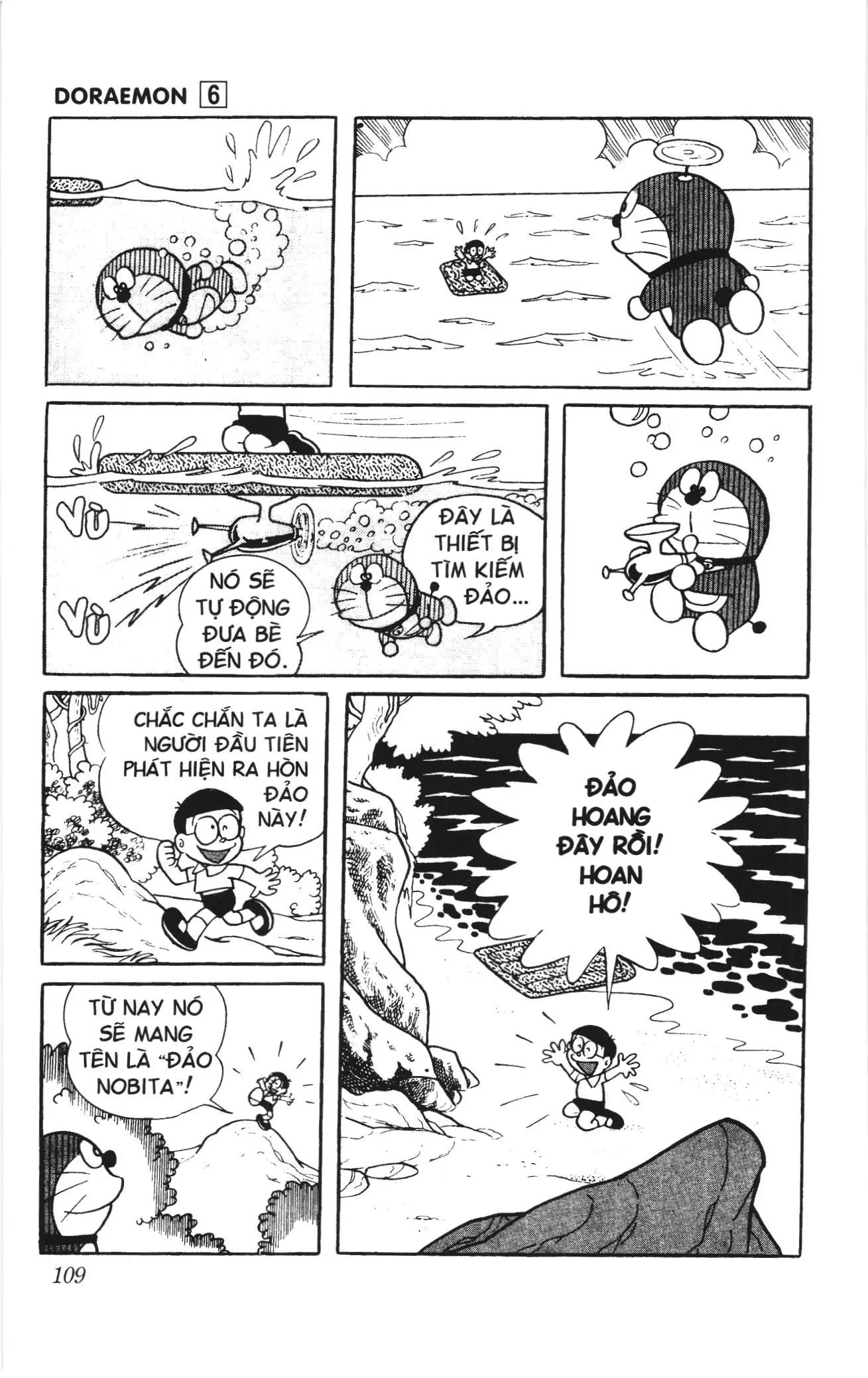 Doraemon truyện ngắn (NXB Kim Đồng) Chapter 96 - Trang 5