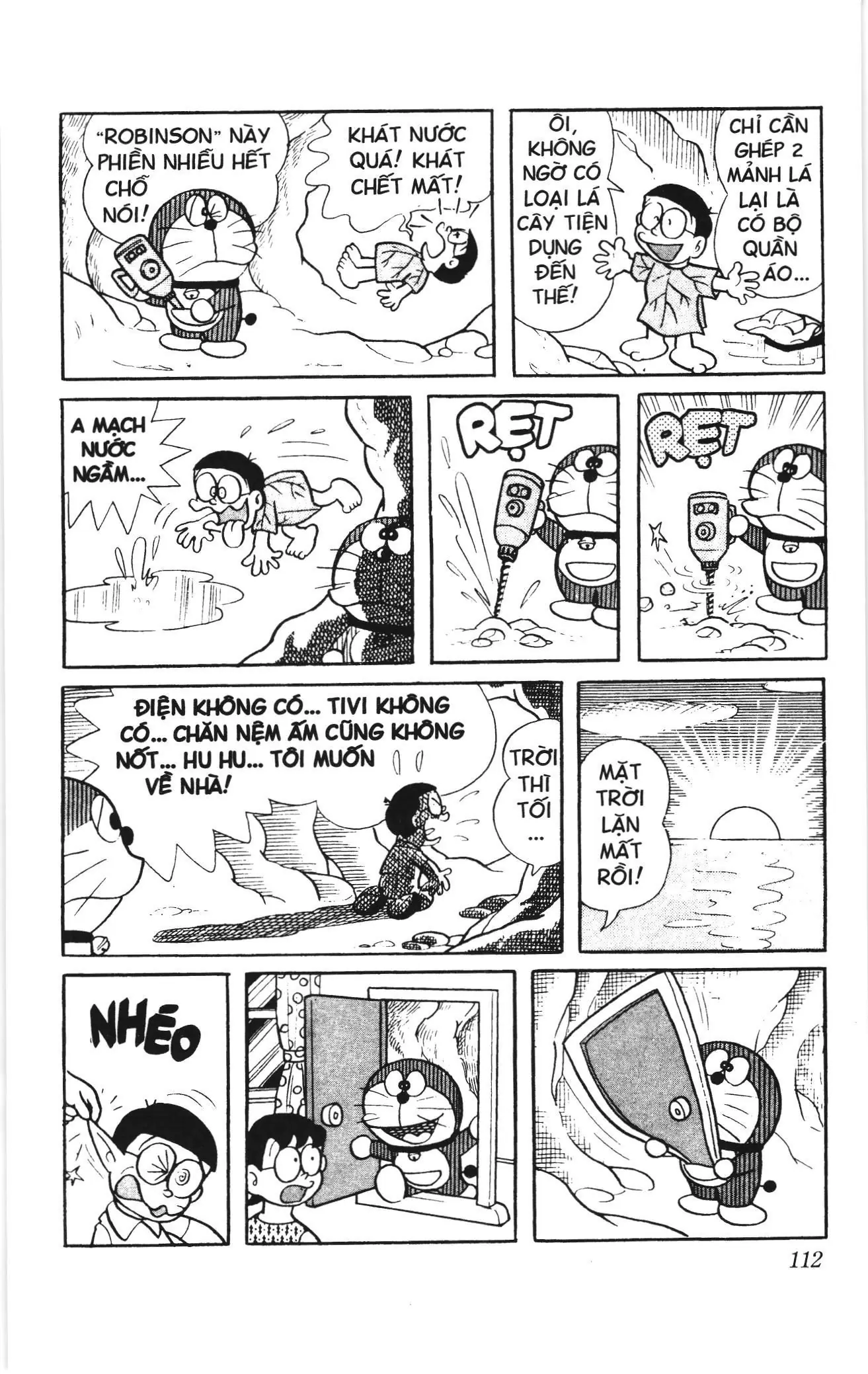 Doraemon truyện ngắn (NXB Kim Đồng) Chapter 96 - Trang 8