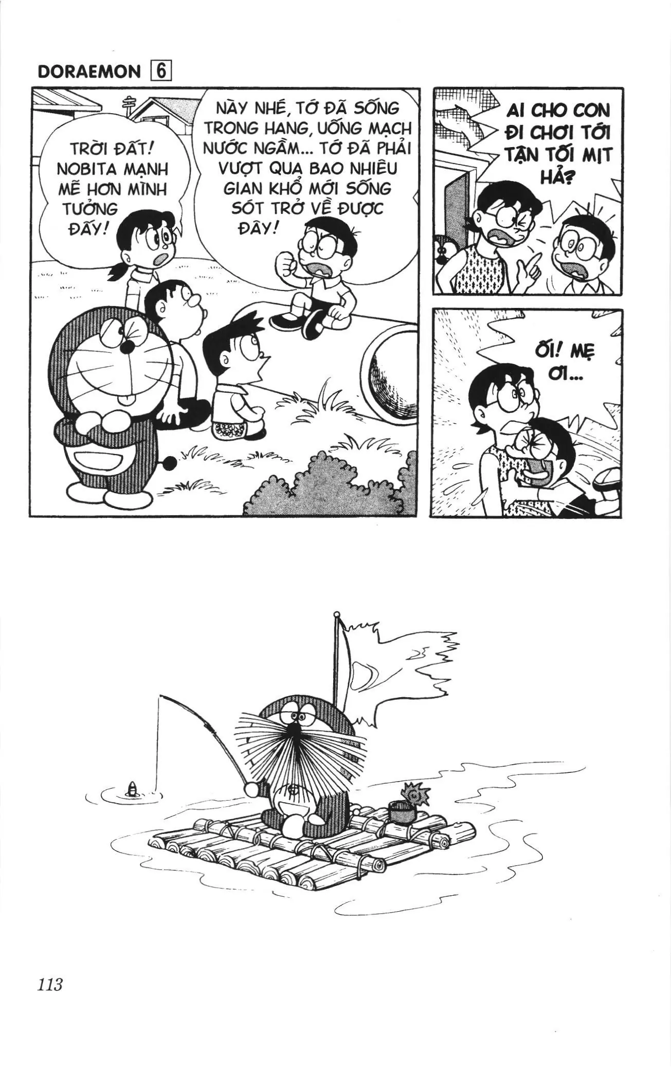 Doraemon truyện ngắn (NXB Kim Đồng) Chapter 96 - Trang 9