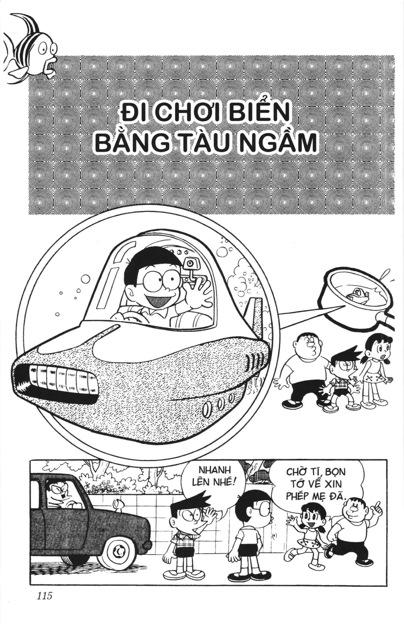 Doraemon truyện ngắn (NXB Kim Đồng) Chapter 97 - Trang 1