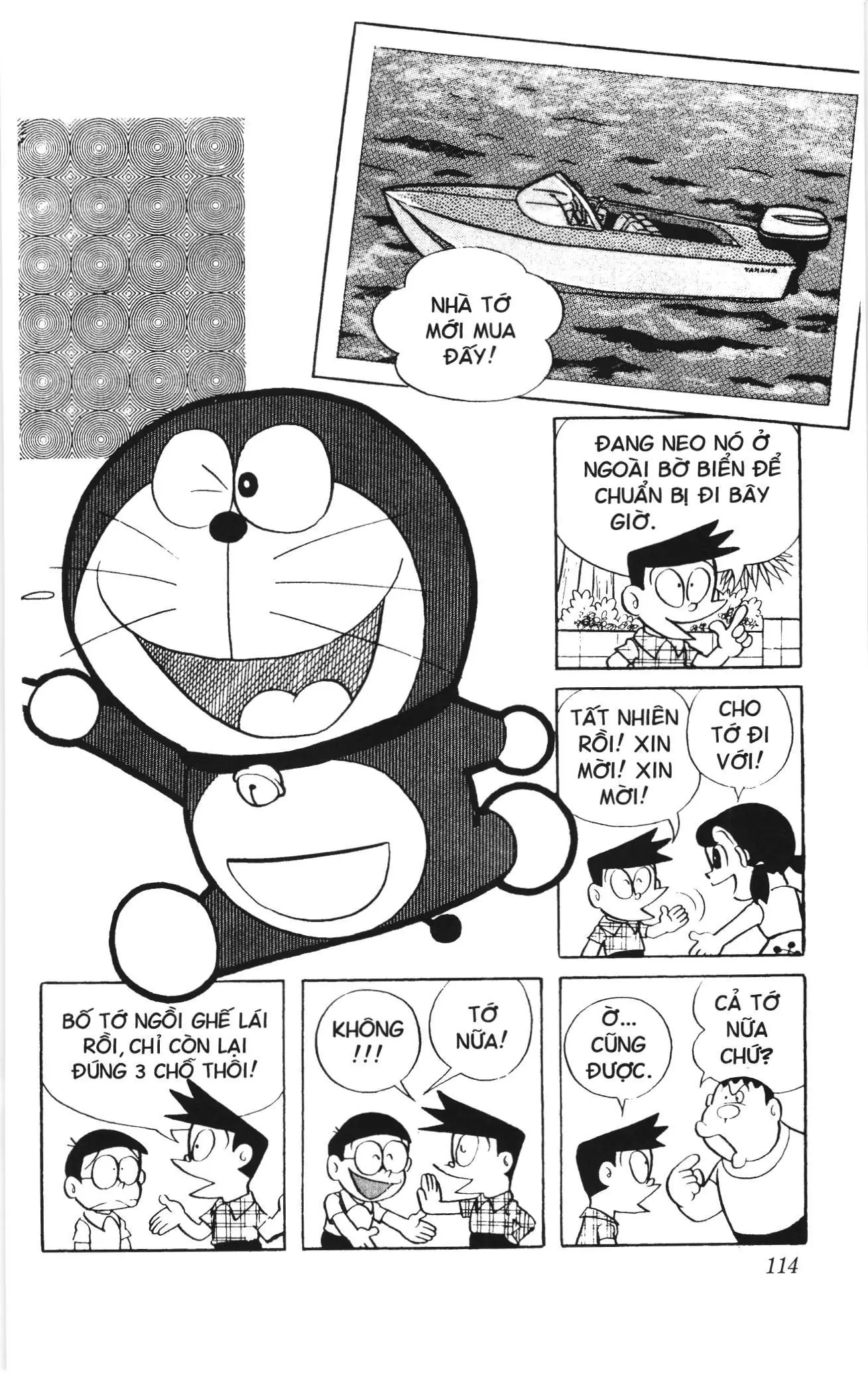 Doraemon truyện ngắn (NXB Kim Đồng) Chapter 97 - Trang 2