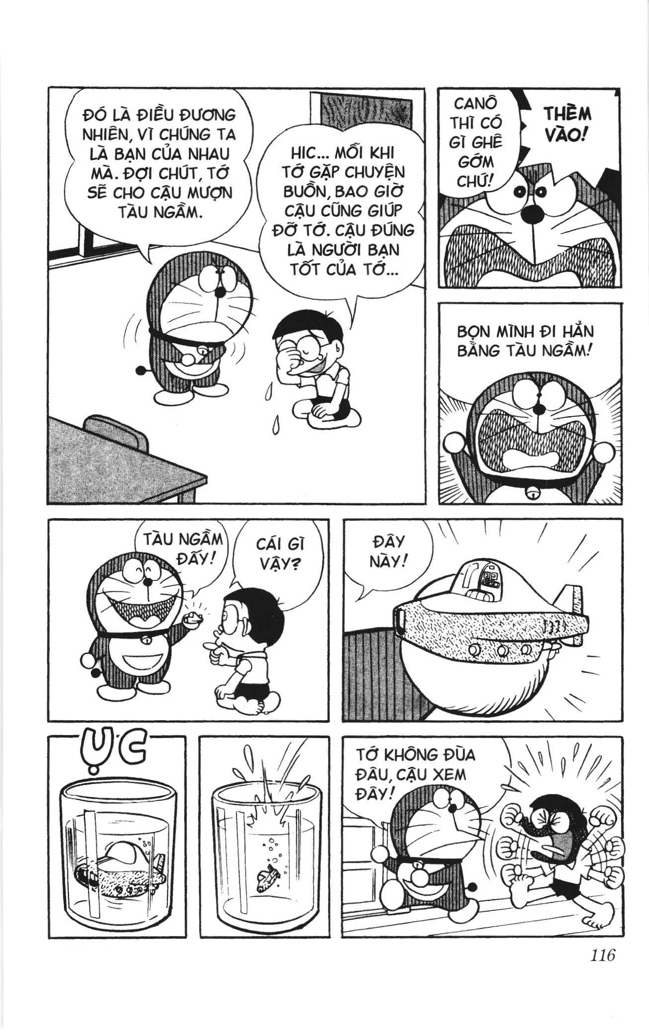 Doraemon truyện ngắn (NXB Kim Đồng) Chapter 97 - Trang 3