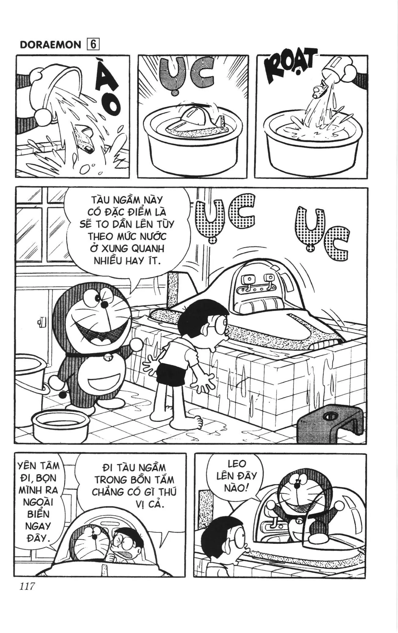Doraemon truyện ngắn (NXB Kim Đồng) Chapter 97 - Trang 4