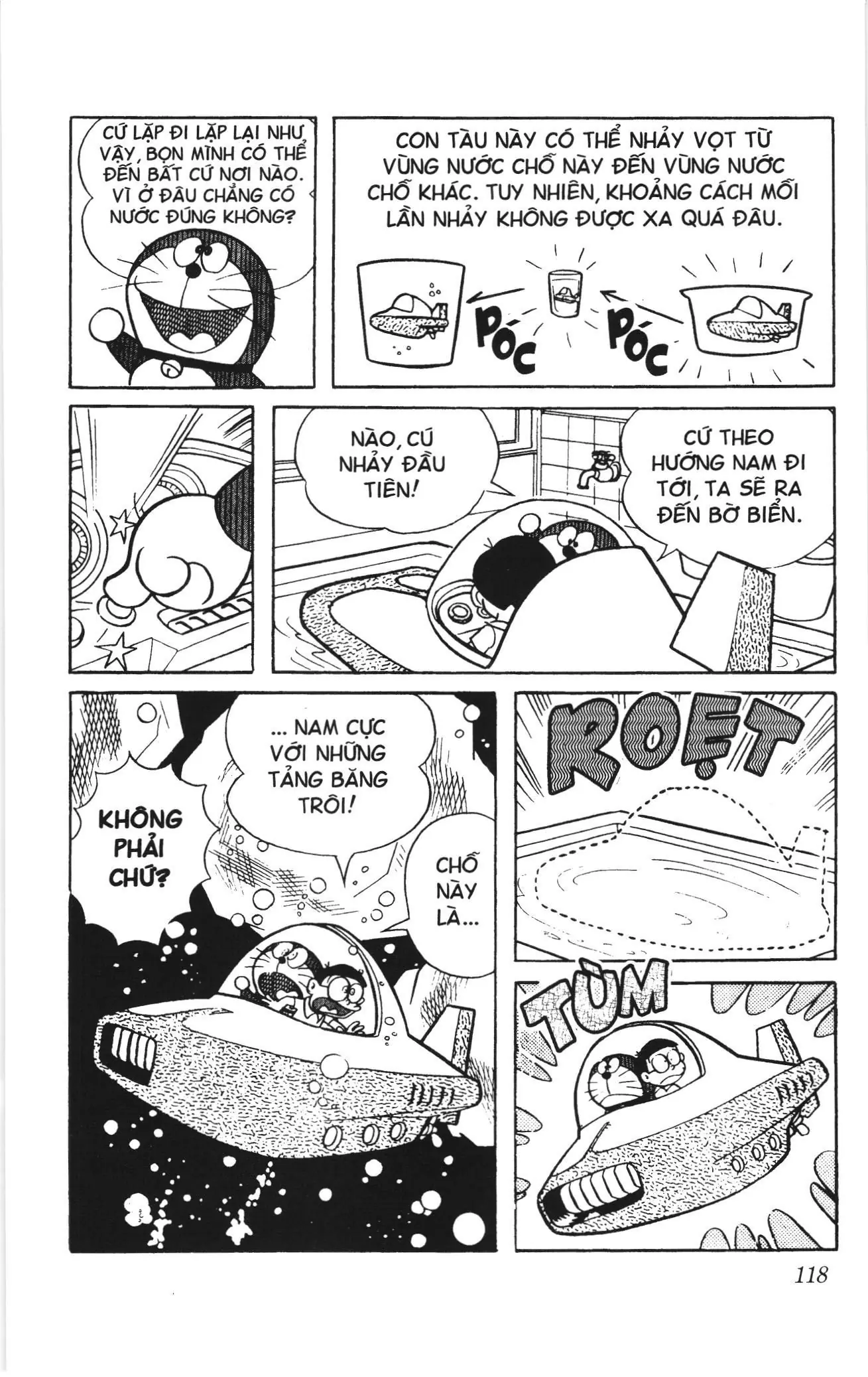 Doraemon truyện ngắn (NXB Kim Đồng) Chapter 97 - Trang 5