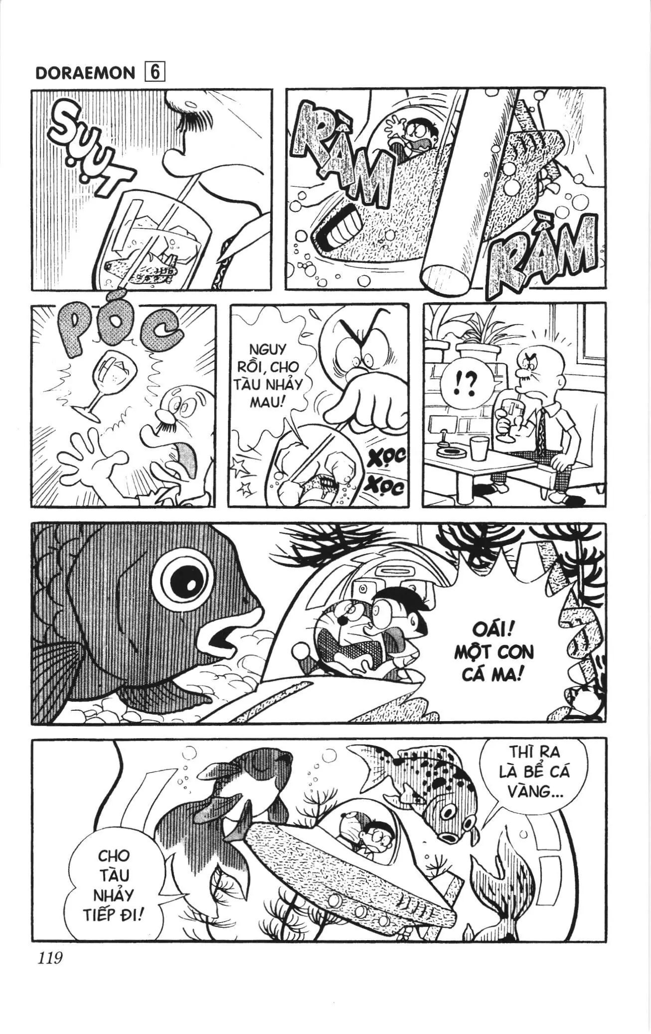 Doraemon truyện ngắn (NXB Kim Đồng) Chapter 97 - Trang 6