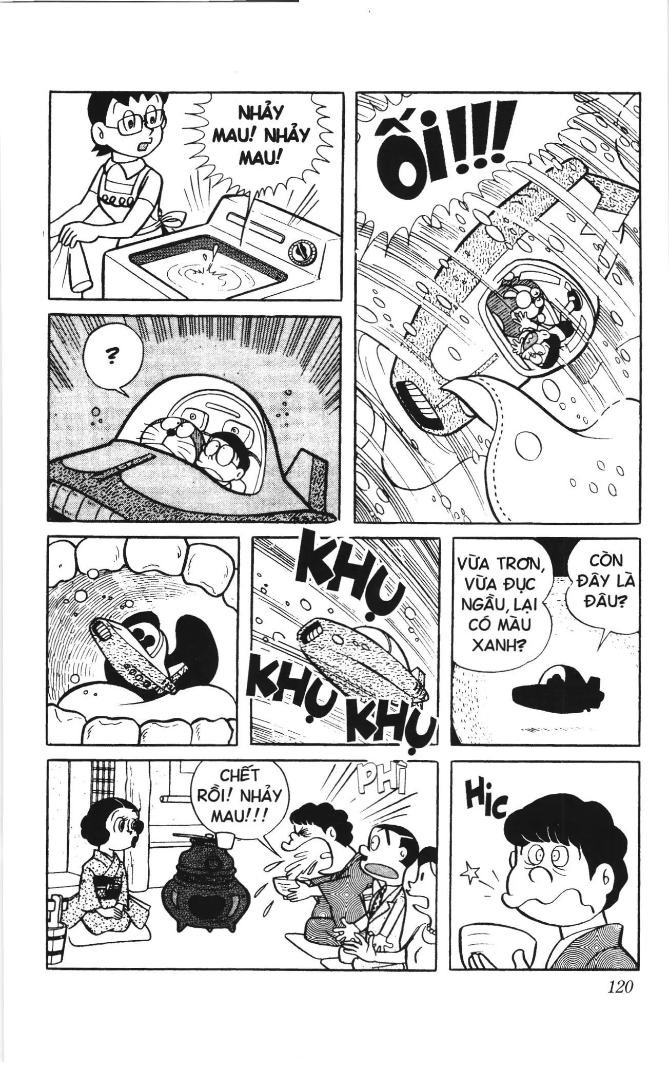 Doraemon truyện ngắn (NXB Kim Đồng) Chapter 97 - Trang 7
